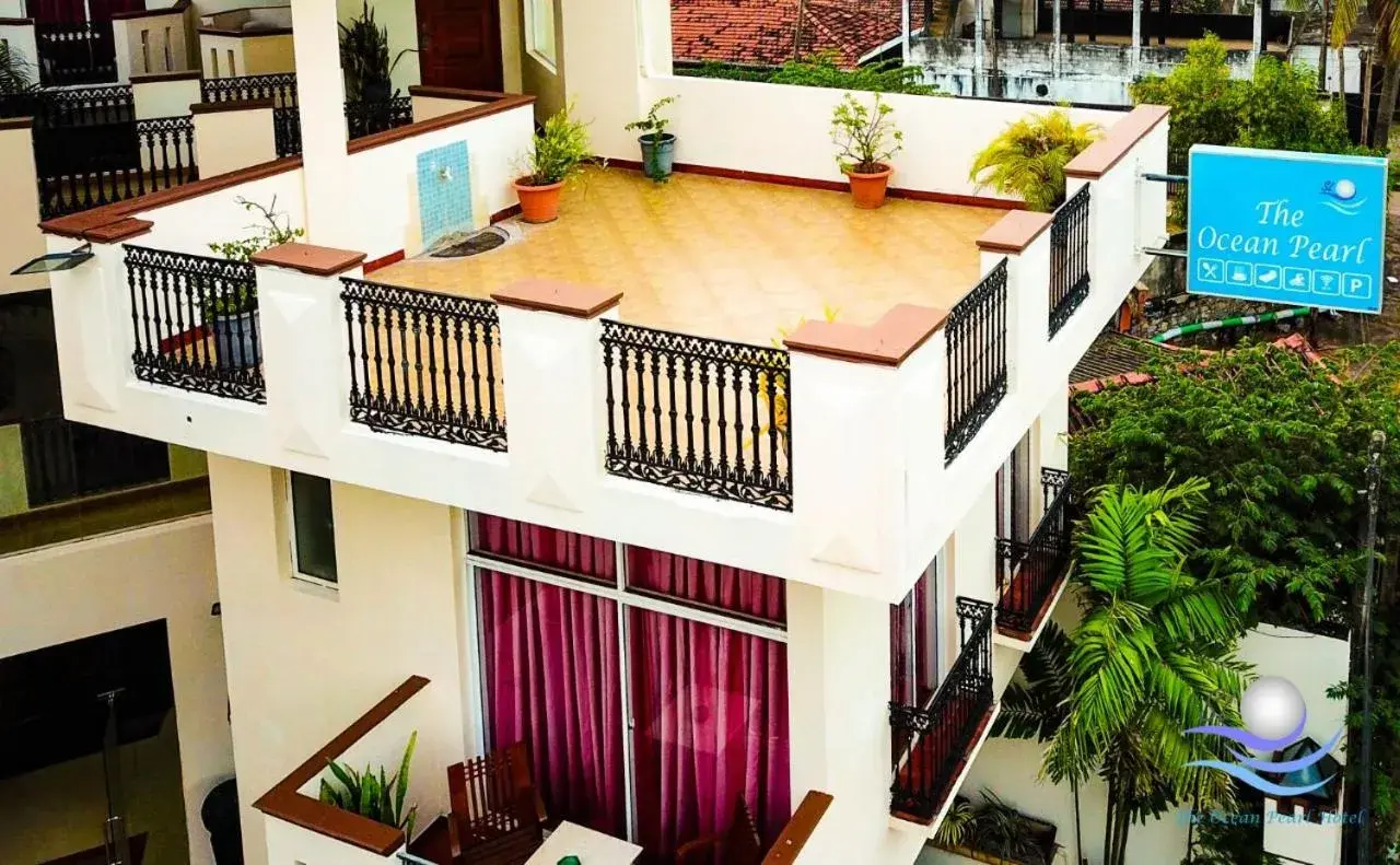 Property building in The Ocean Pearl Hotel Negombo