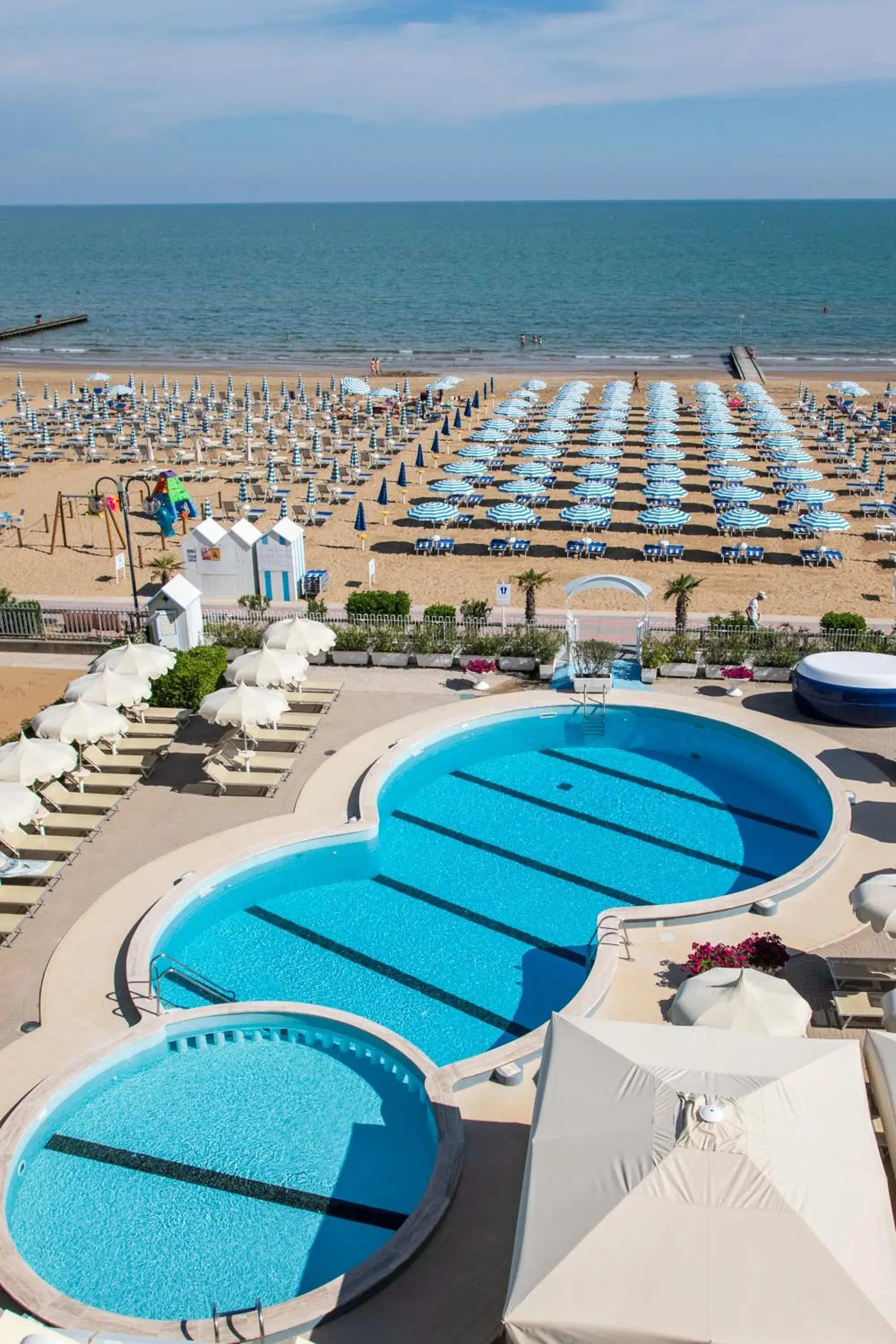 Pool View in Hotel Galassia Suites & Spa