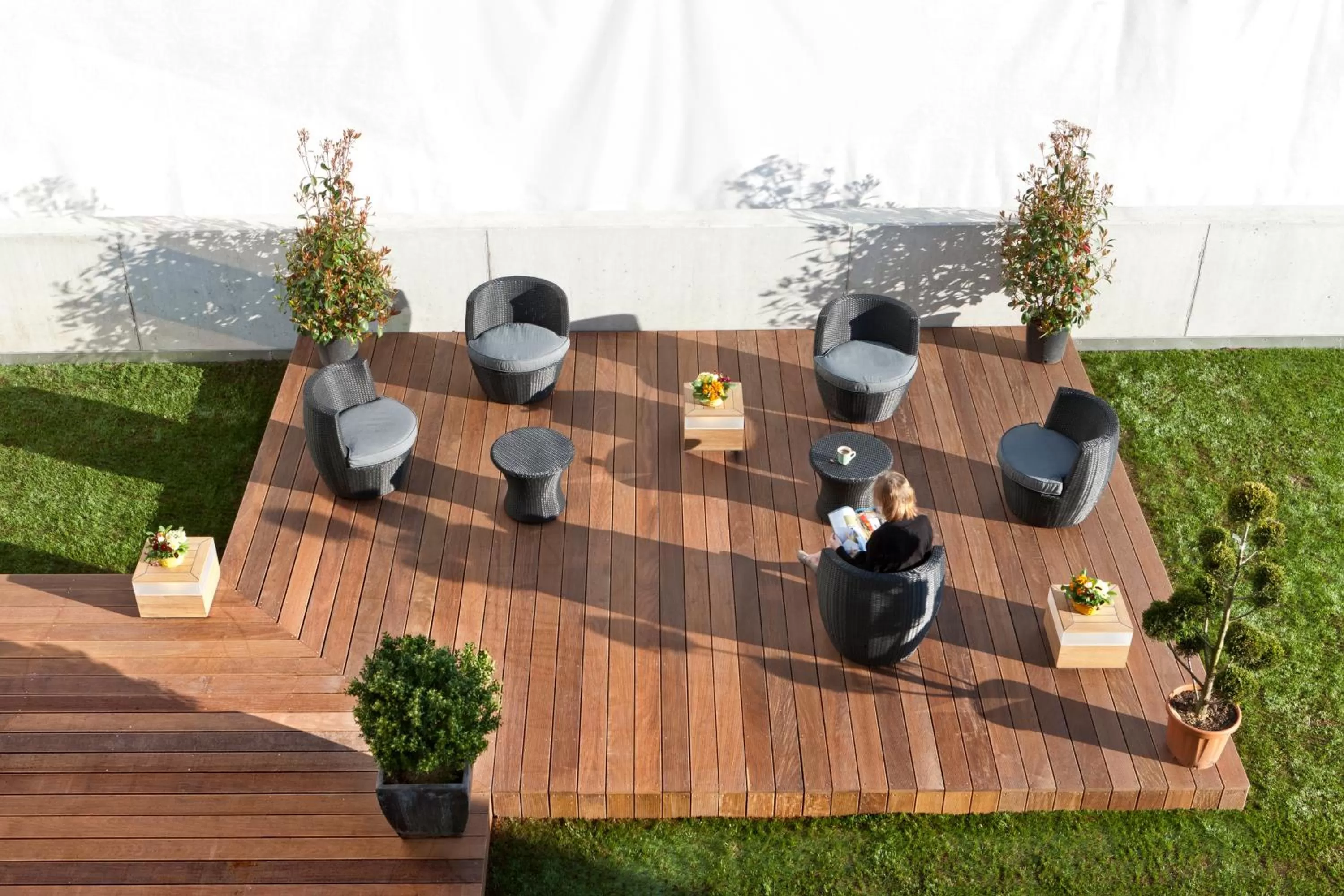 Patio in ibis Delémont