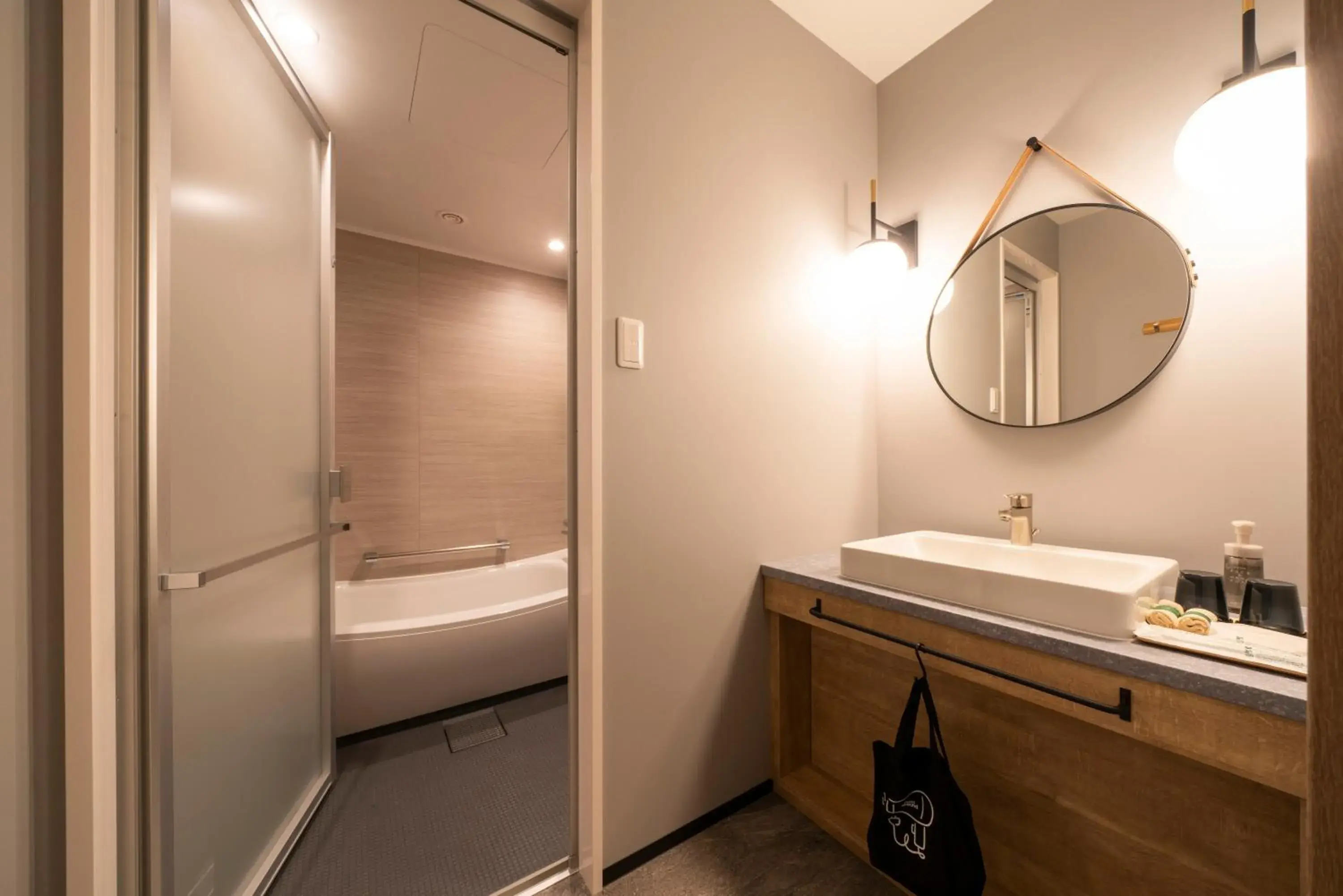 Bathroom in Hotel around Takayama, Ascend Hotel Collection