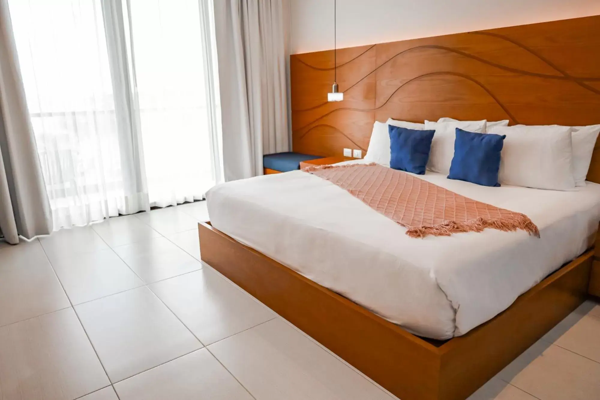 Bedroom, Bed in Hotel Puerto Libre