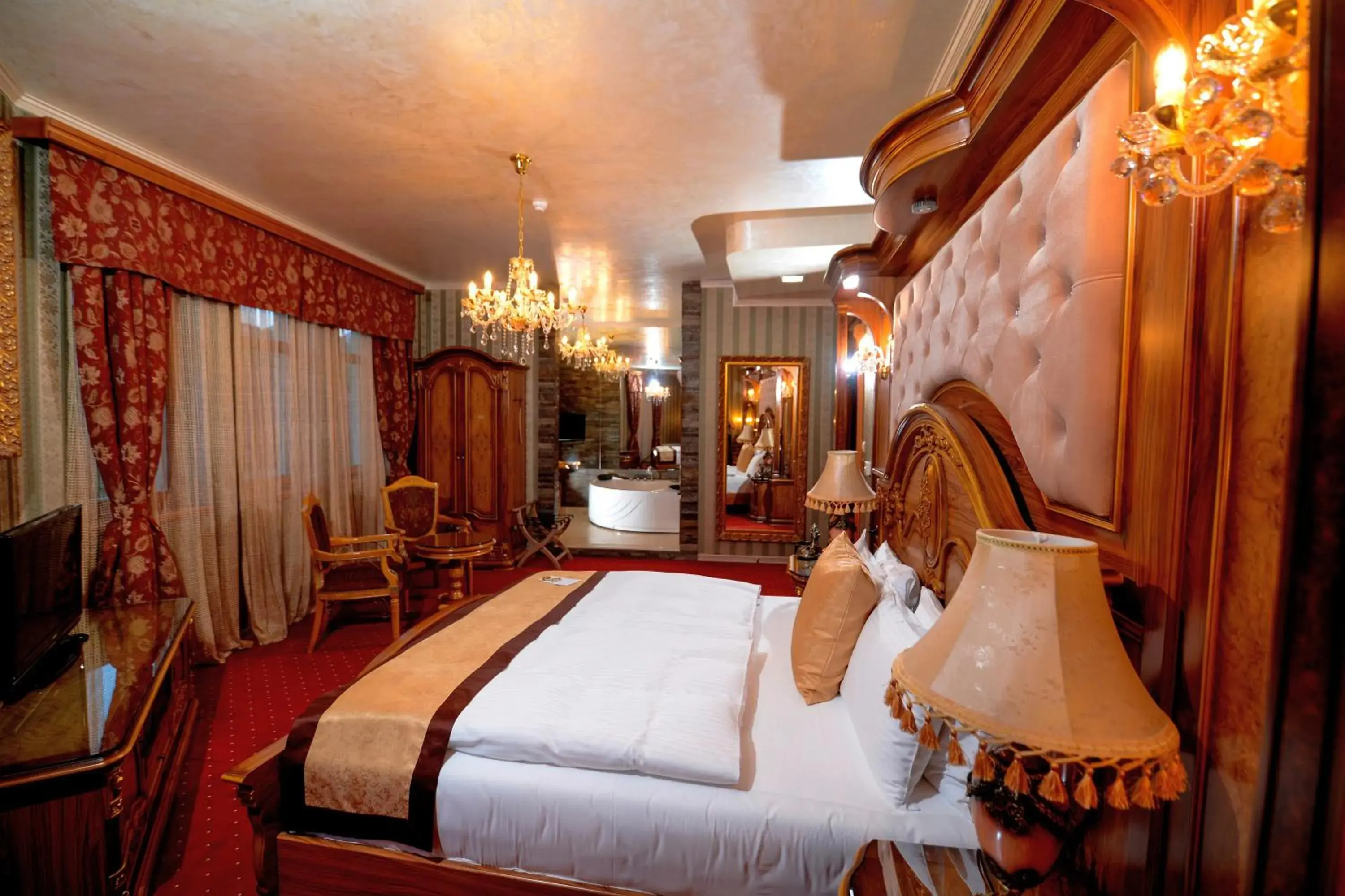 Bedroom in Premier Prezident Garni Hotel and Spa