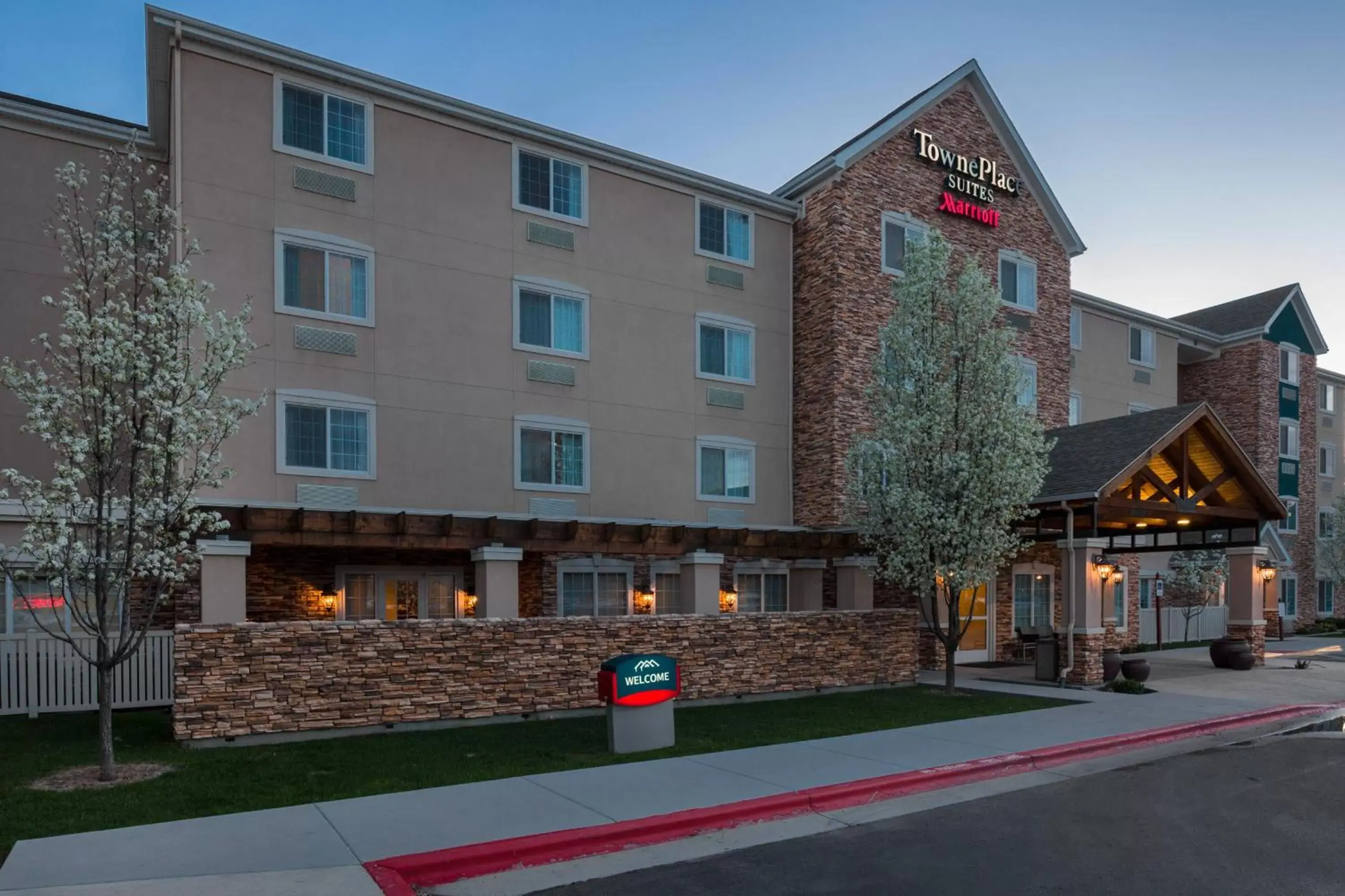 Property Building in TownePlace Suites by Marriott Boise Downtown/University