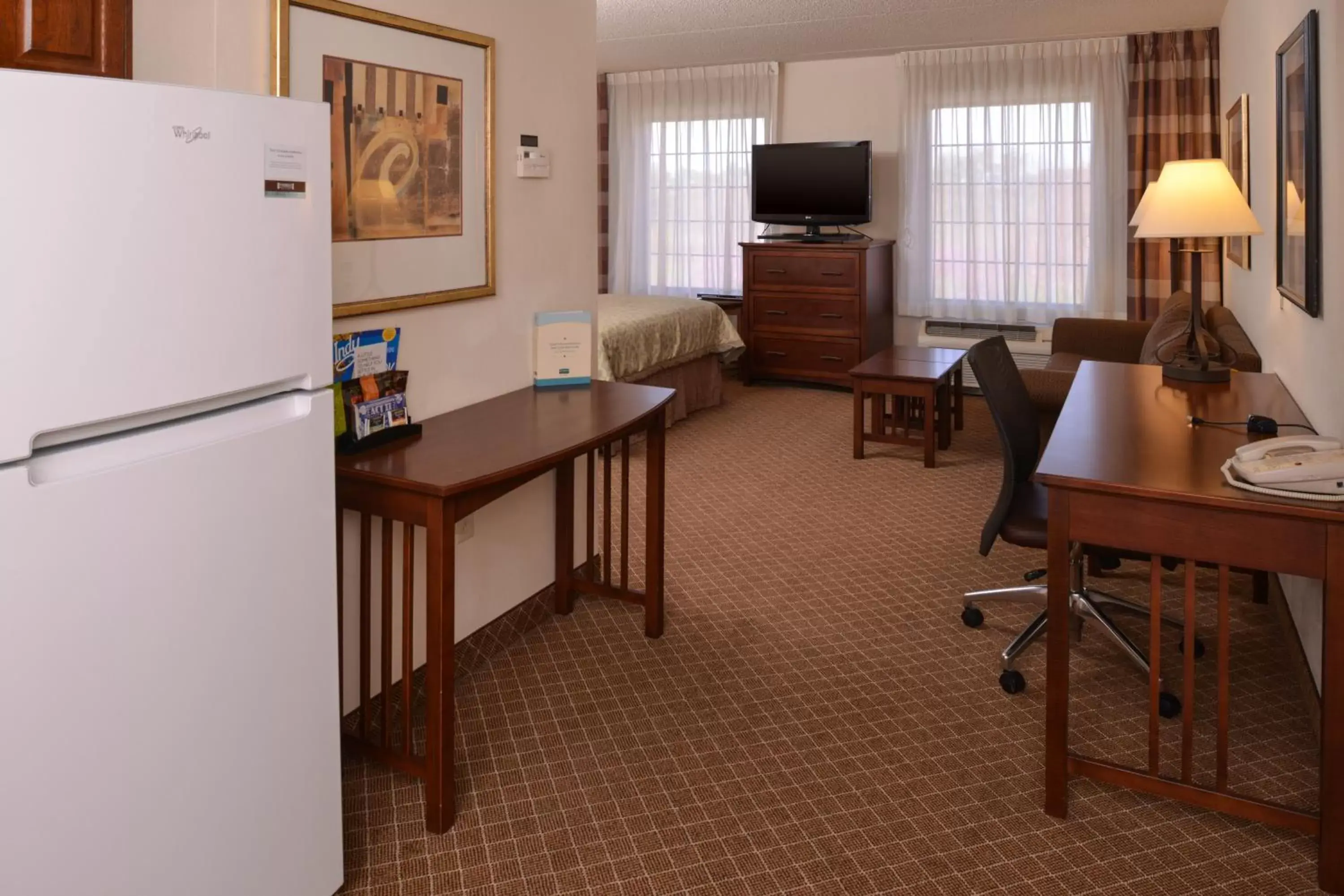 Photo of the whole room in Staybridge Suites Indianapolis-Airport, an IHG Hotel