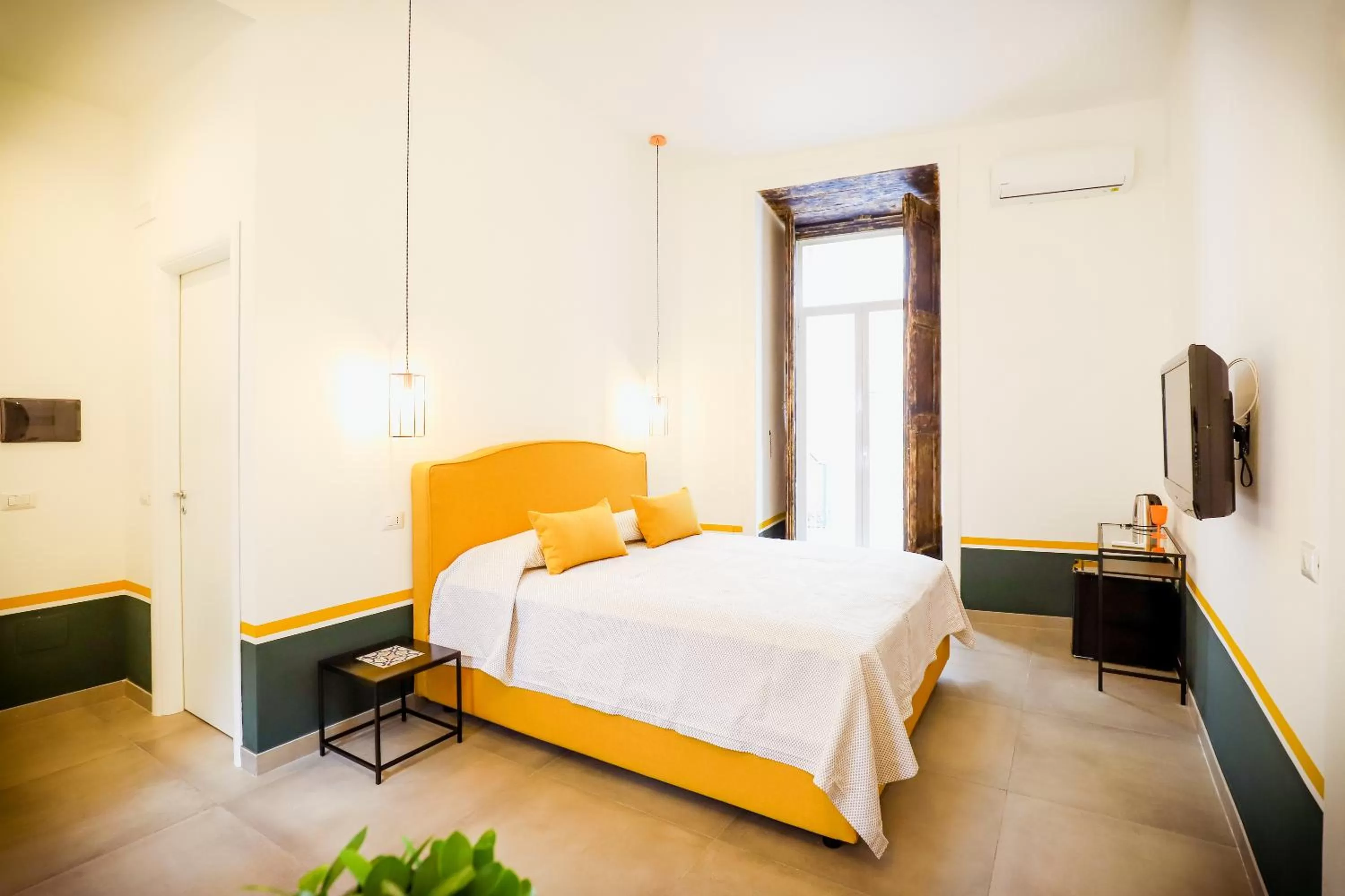 Photo of the whole room in A I R Sant'Anna