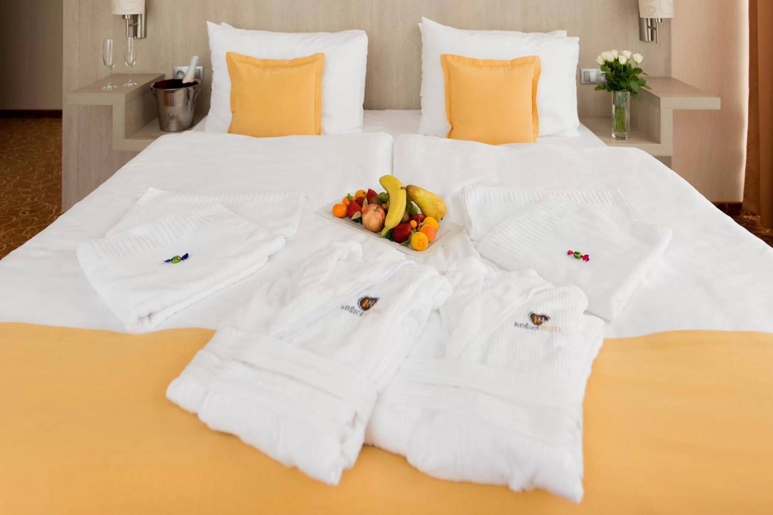 Photo of the whole room, Bed in Košice Hotel