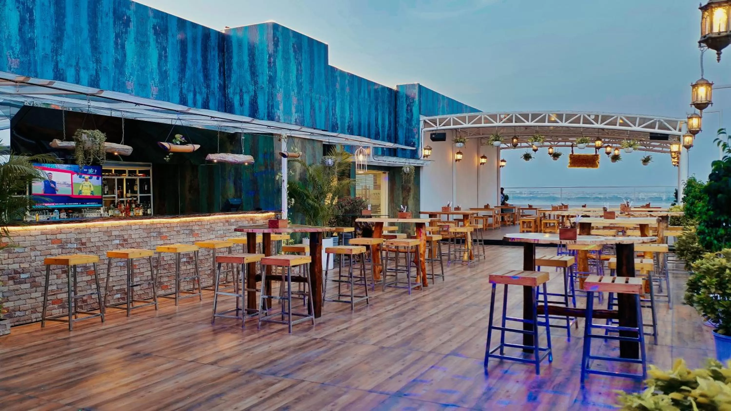 Balcony/Terrace in Mercure Hyderabad KCP Banjara Hills, An Accor Hotel