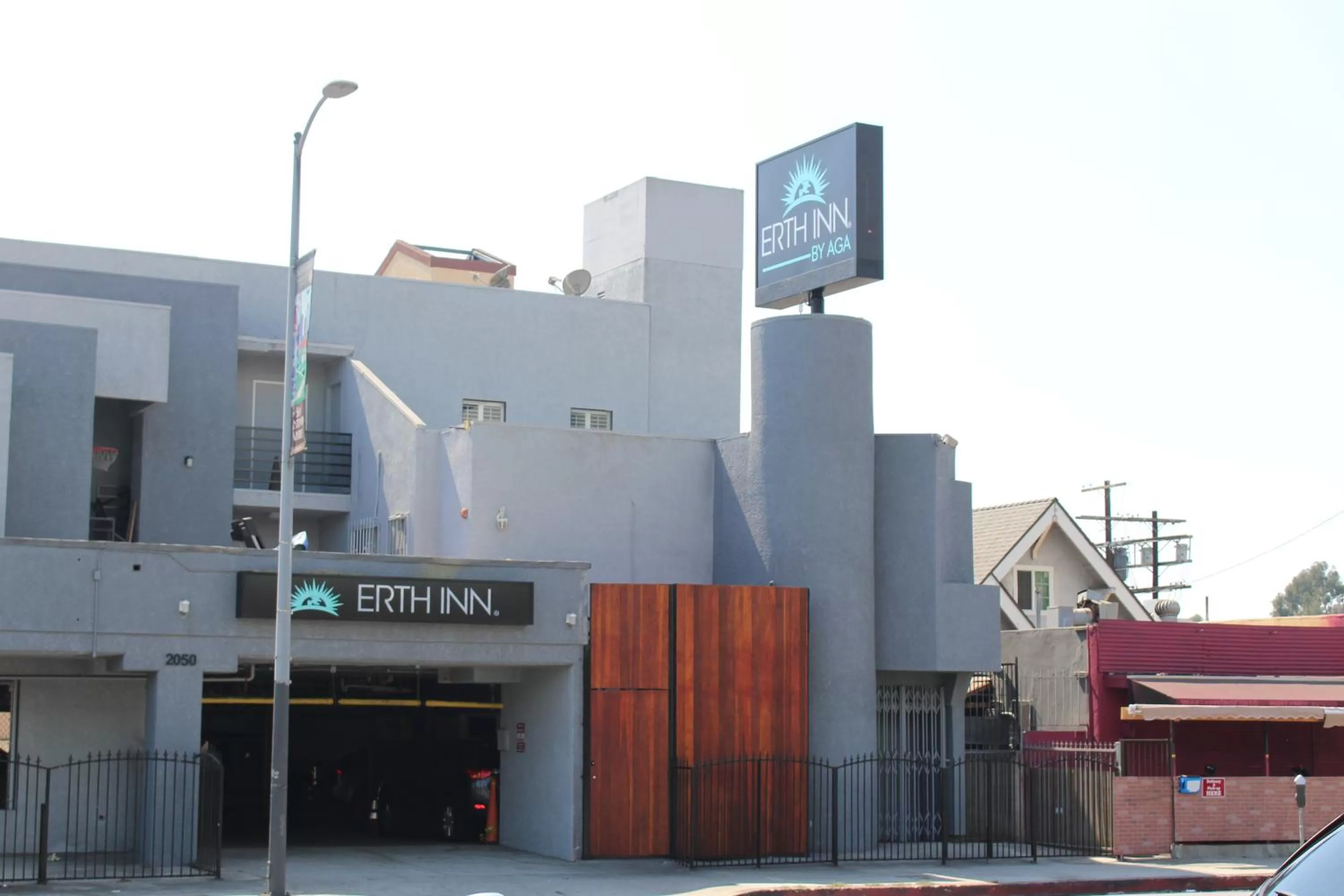 Property building in ERTH INN by AGA Los Angeles