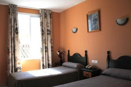 Bedroom in Hotel María Cristina