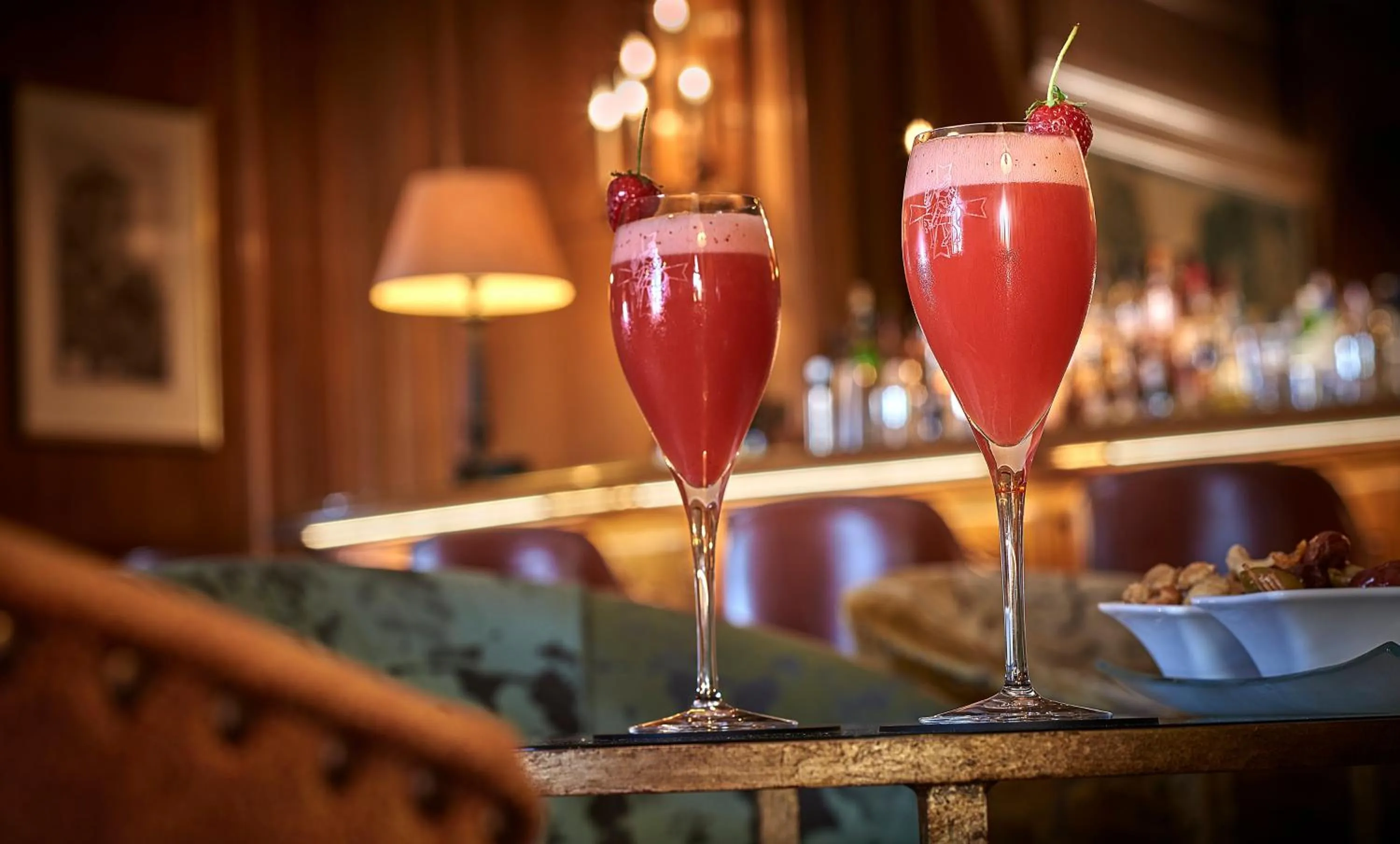 Lounge or bar in Château Saint-Martin & Spa, Oetker Hotels