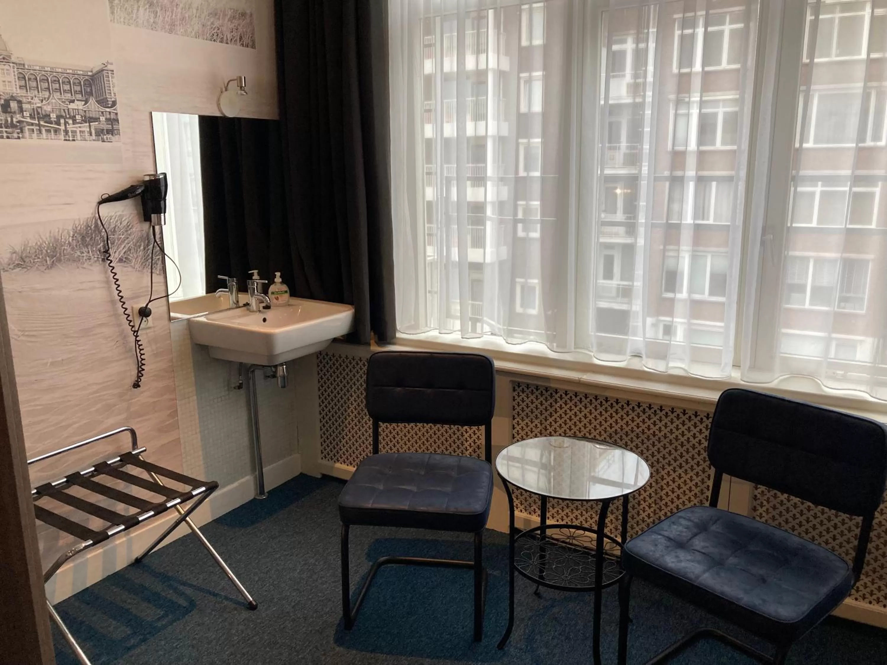 Seating area in Hotel Poseidon