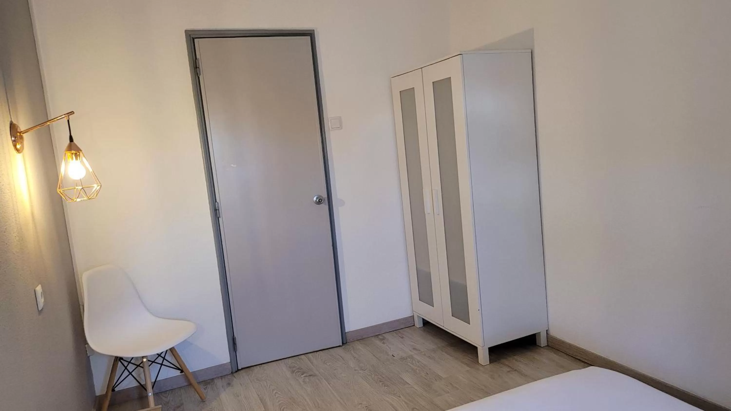 Seating area, TV/Entertainment Center in Residencia Paris