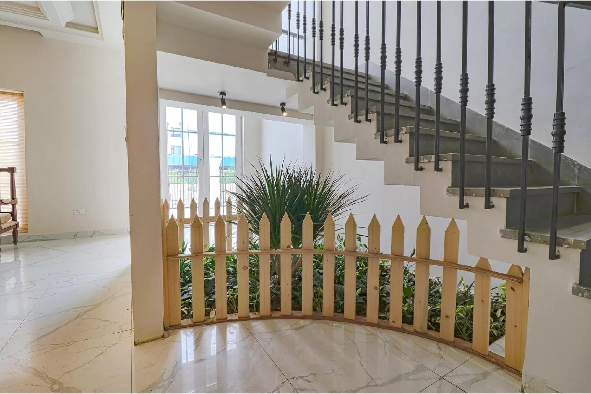 Lobby or reception in FabHotel K9 Villa