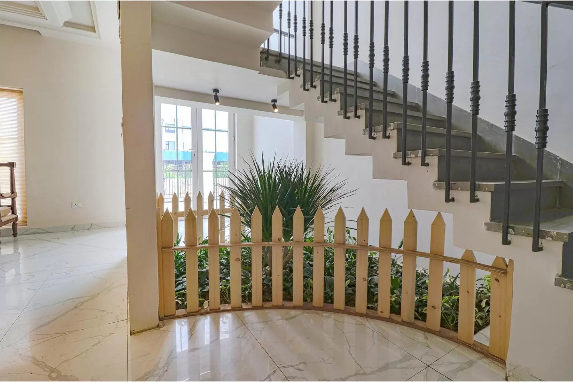 Lobby or reception in FabHotel K9 Villa Lobby or reception in FabHotel K9 Villa