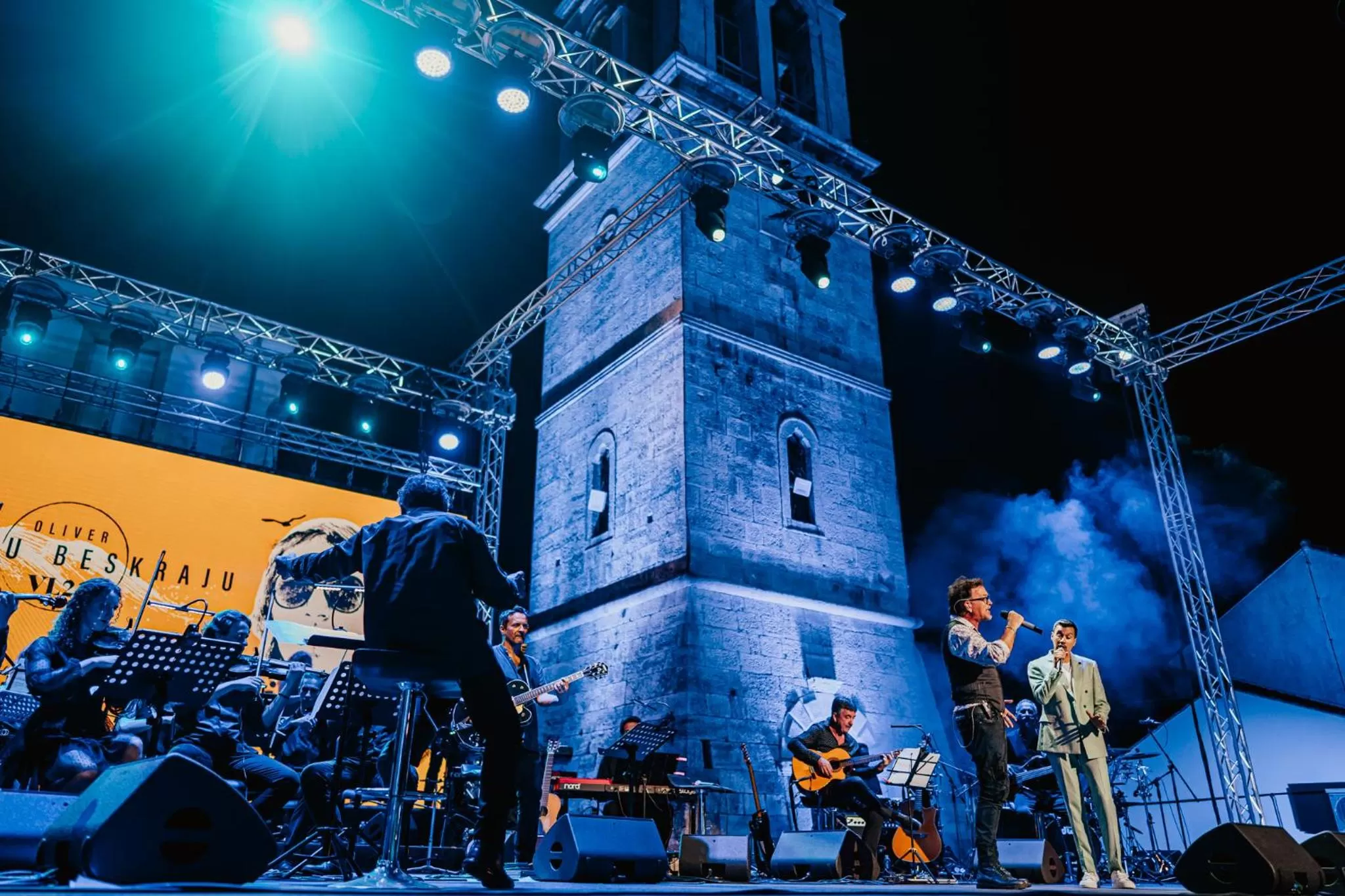 Night in Hotel Korkyra