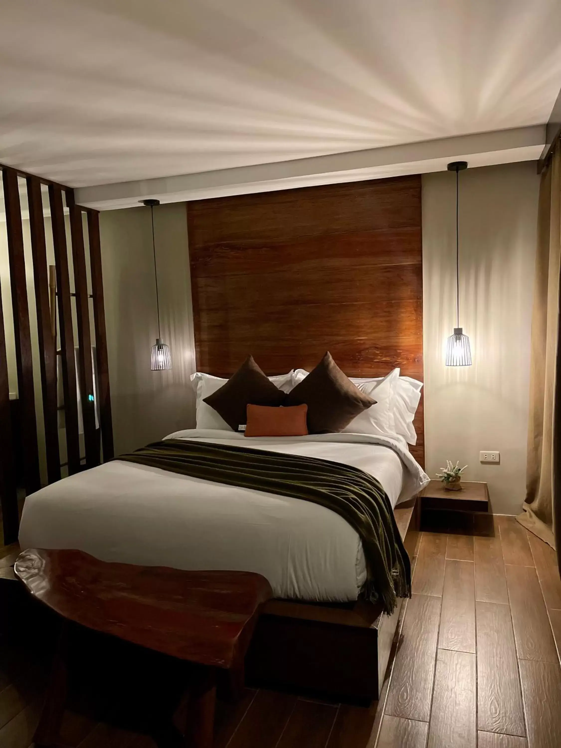 Bed in Ahana Resort El Nido Bed in Ahana Resort El Nido