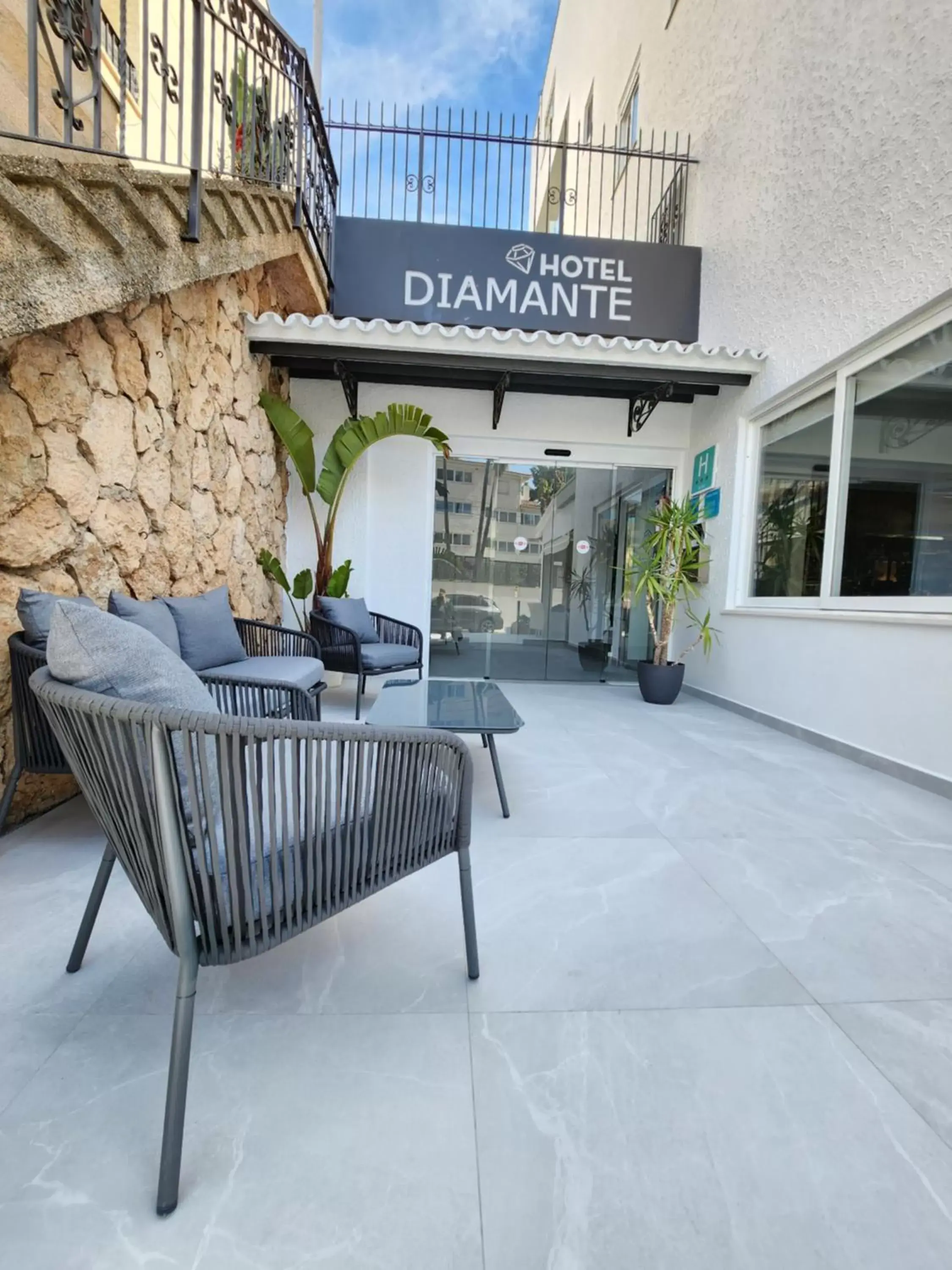 Lobby or reception in Diamante Paguera Boutique Hotel