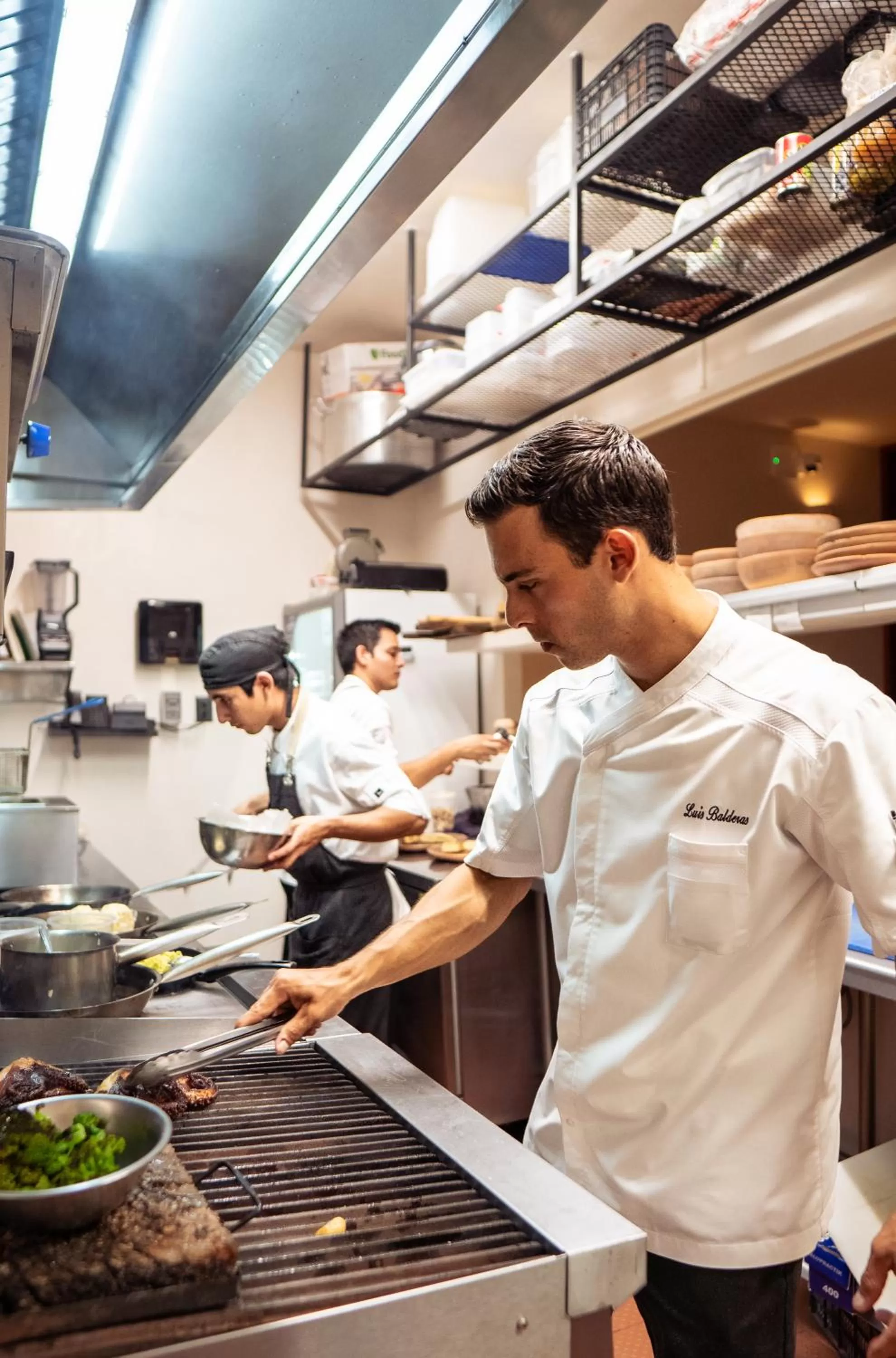 Restaurant/places to eat in Puerta del Cielo Hotel Origen