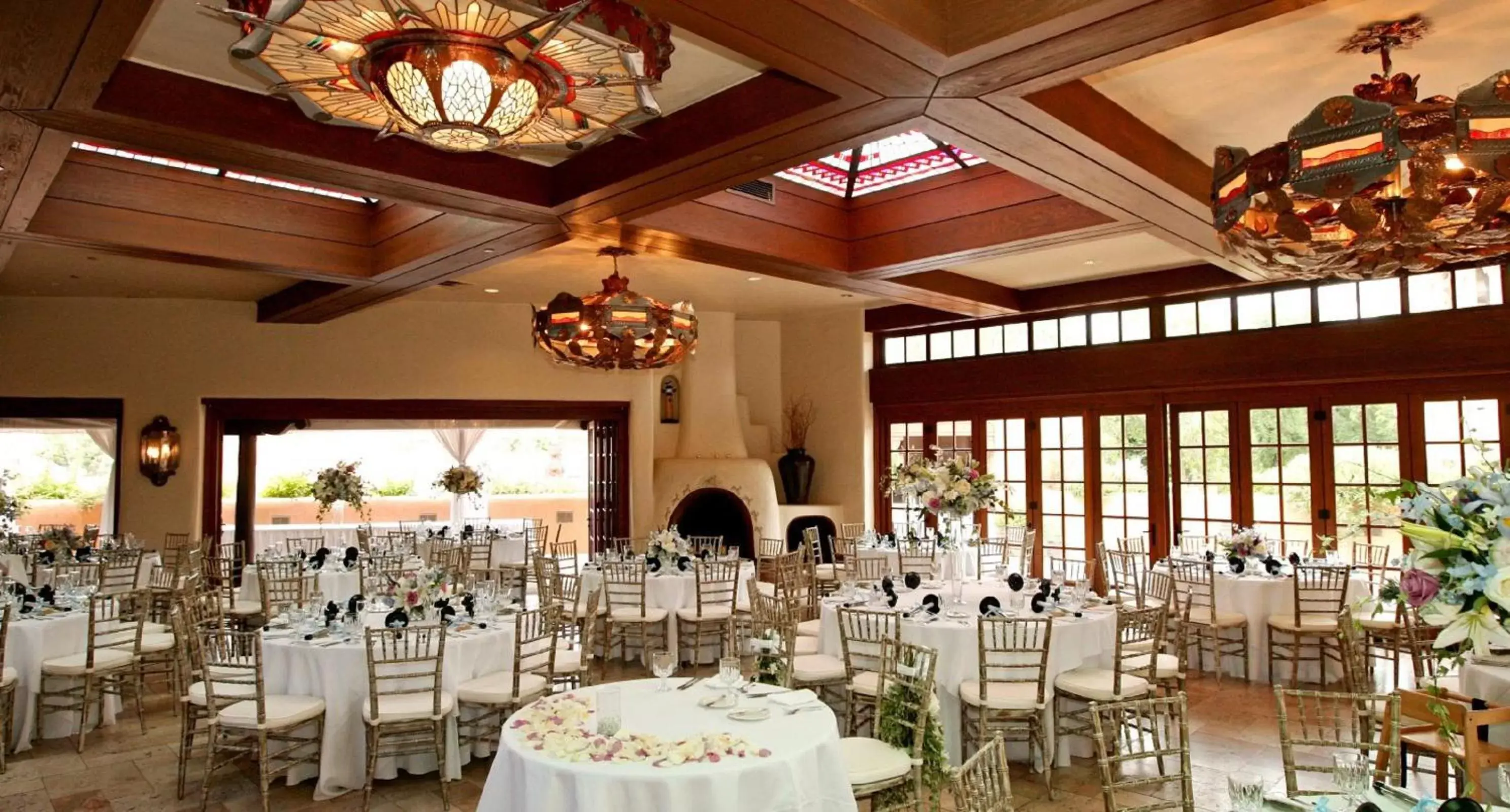 Banquet/Function facilities, Restaurant/Places to Eat in La Fonda on the Plaza