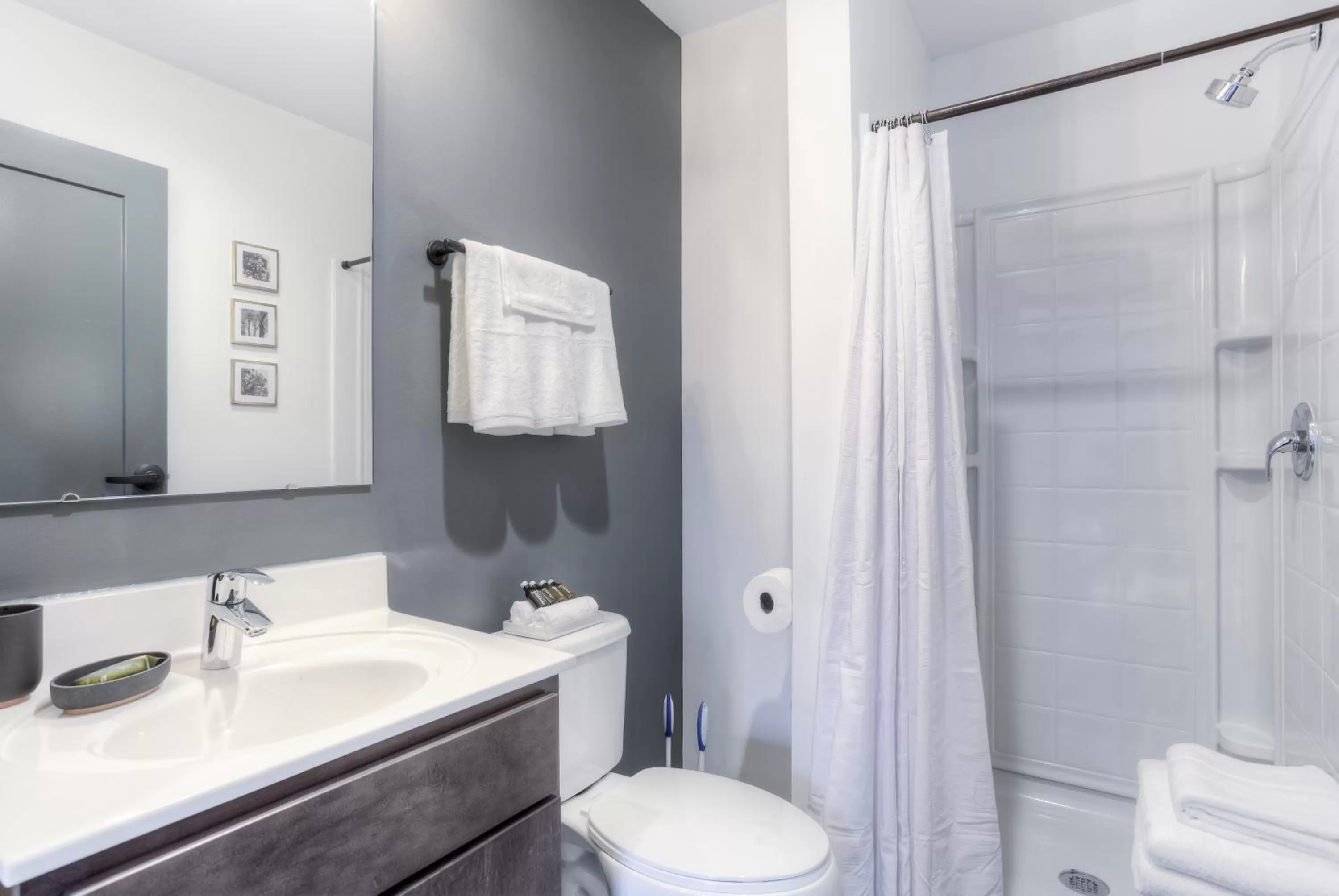 Bathroom in Mint House Detroit - Times Square