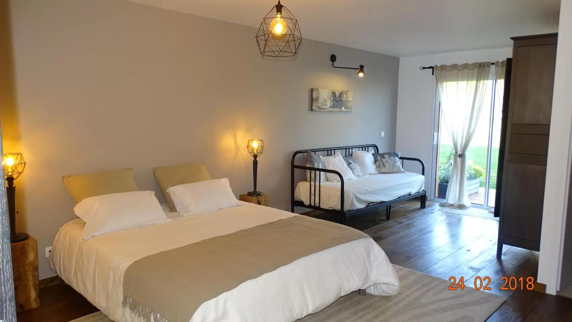 Chambres d'Hôtes Nature et bois BED AND BREAKFAST