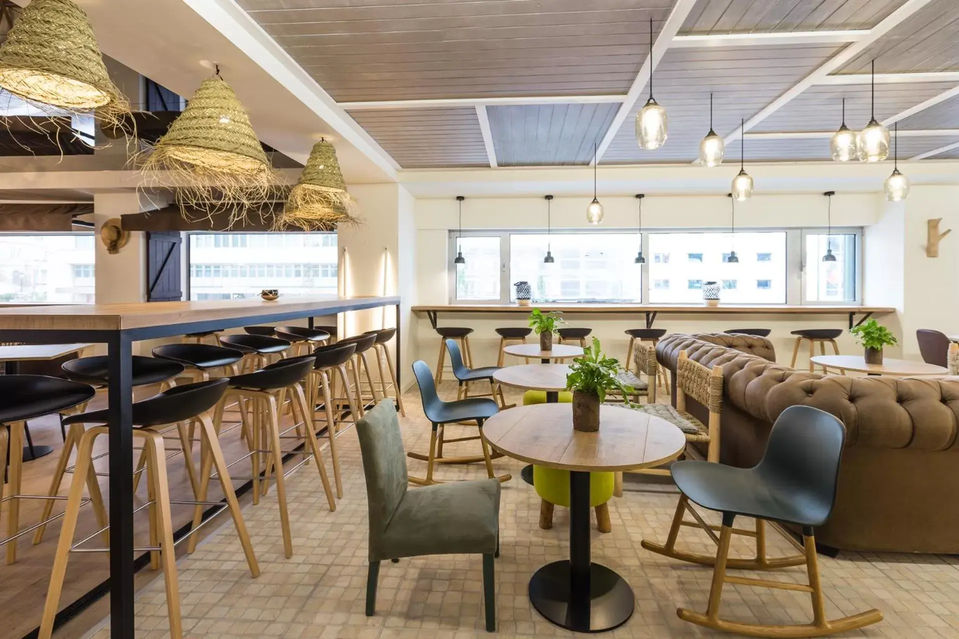 Restaurant/places to eat, Lounge/Bar in Ibis Styles Lisboa Centro Marquês de Pombal