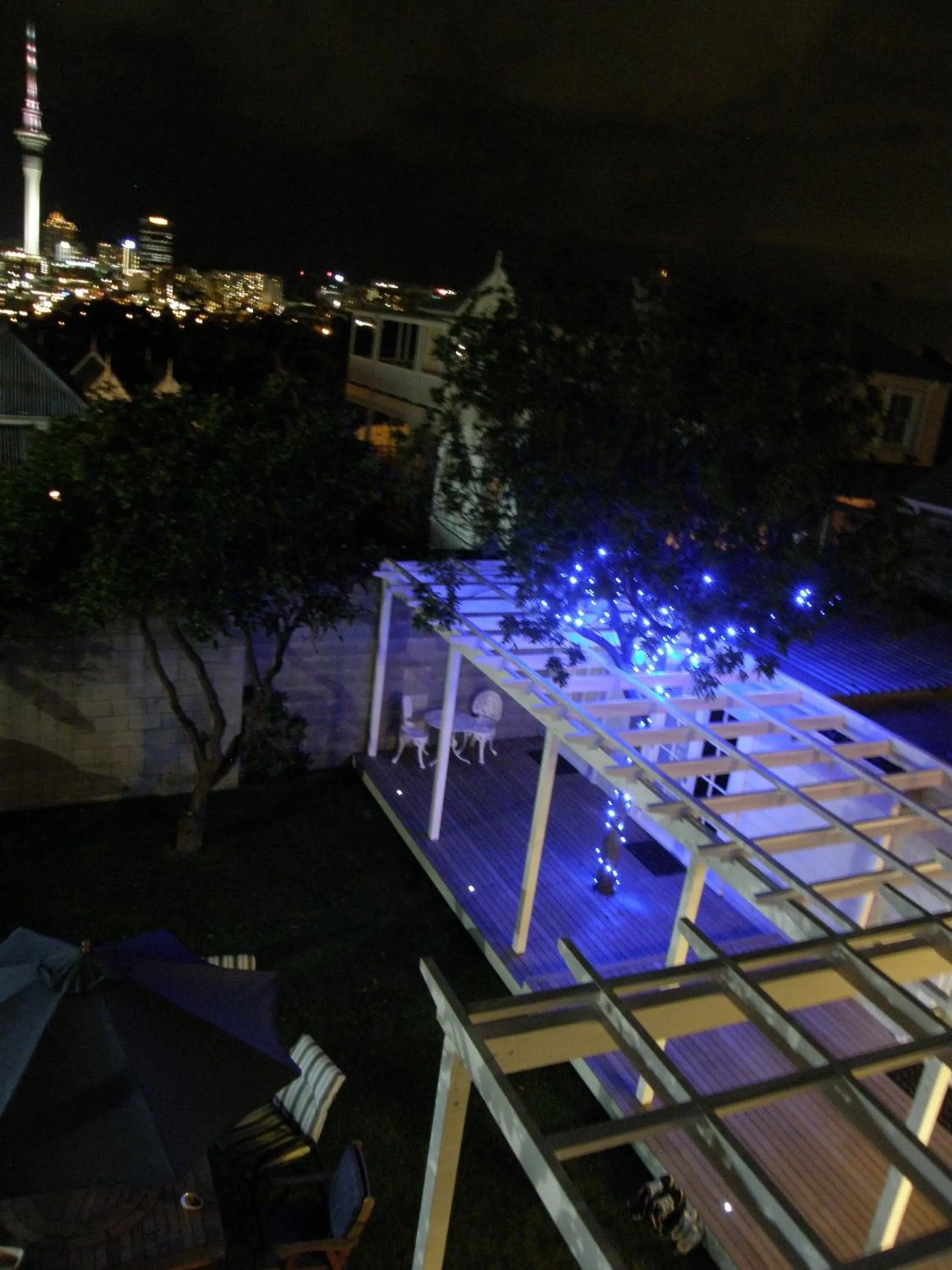 Night in Ponsonby Manor