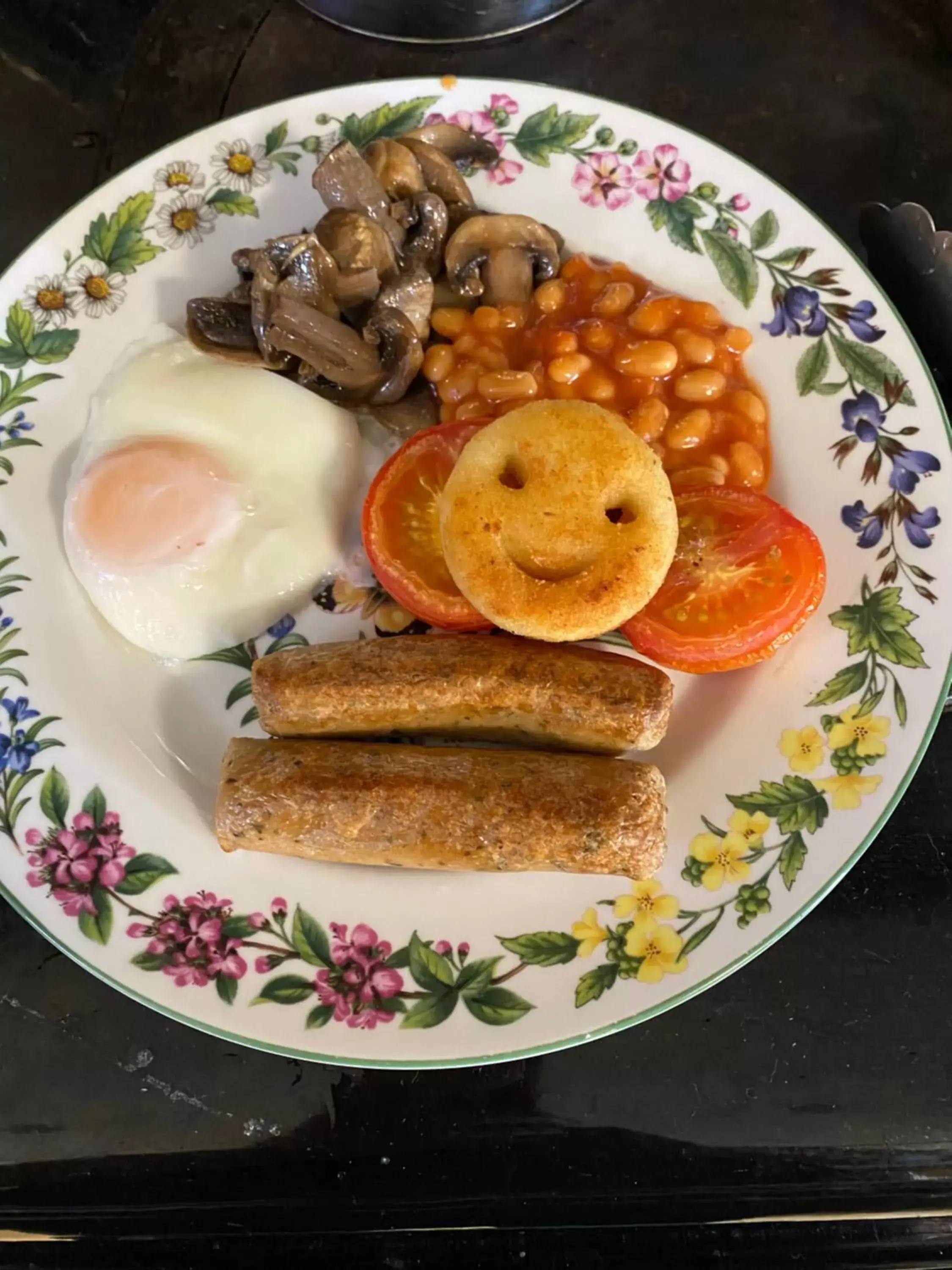 Breakfast, Food in Oakenholt Farm Bed and Breakfast