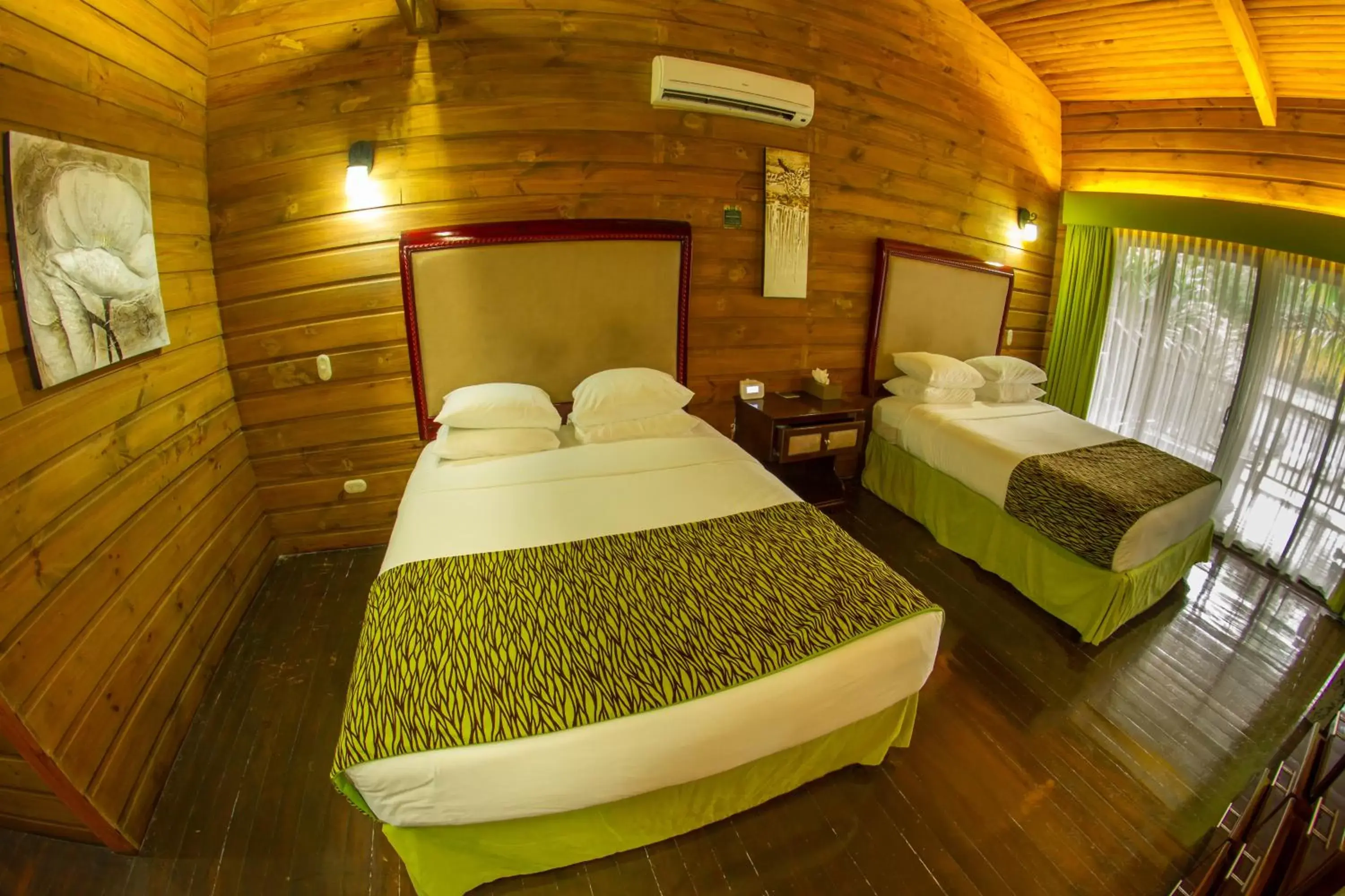 Bed in Baldi Hot Springs Hotel & Spa