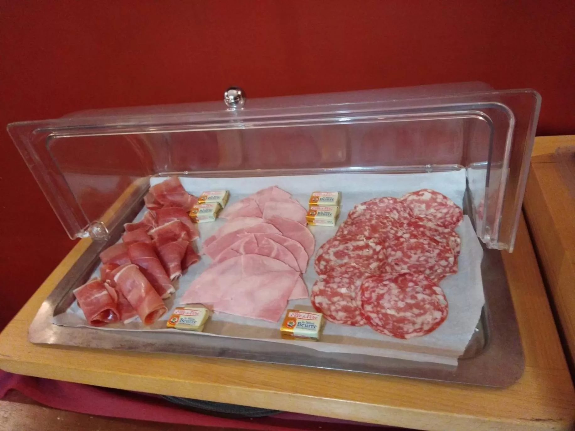 Breakfast in Le Mas De Gaujac