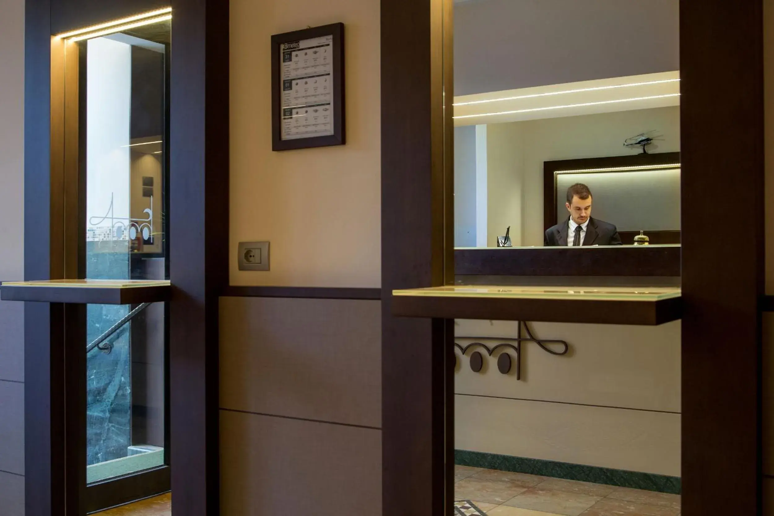 Lobby or reception, Lobby/Reception in Hotel Dei Mille