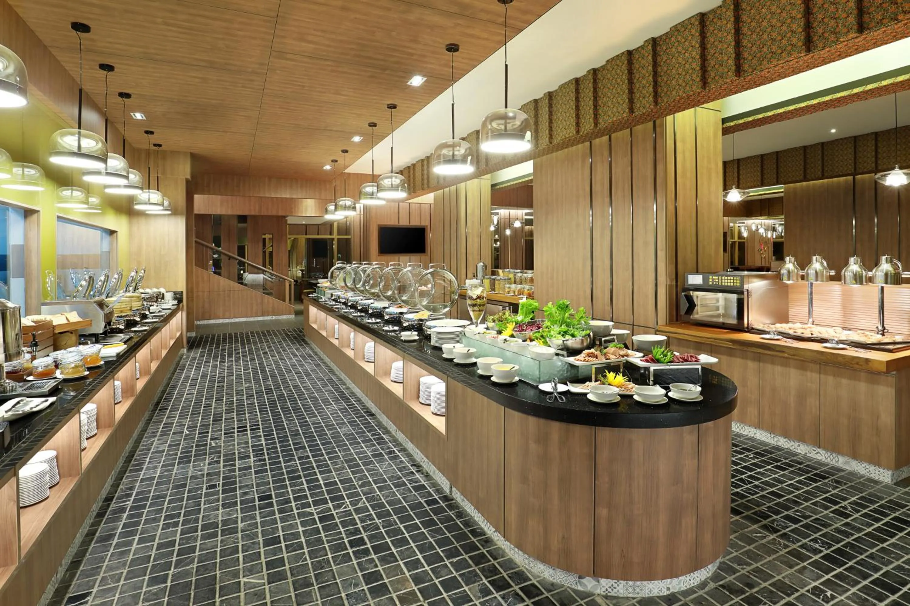 Buffet breakfast in ibis Kuala Lumpur City Centre