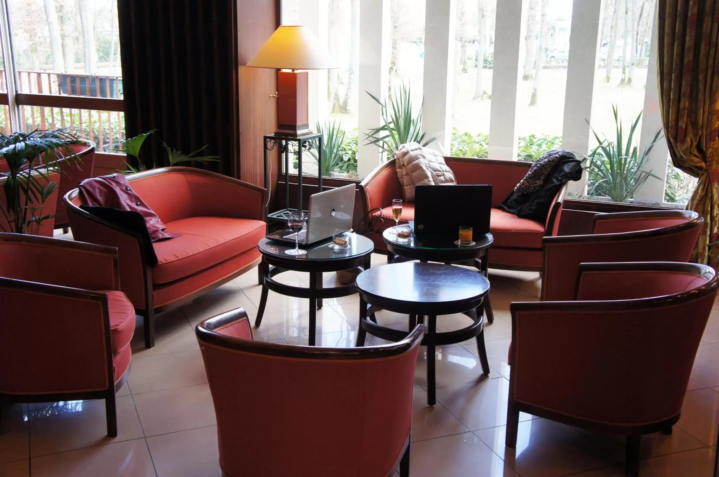 Lounge or bar, Seating Area in Le Grand Monarque