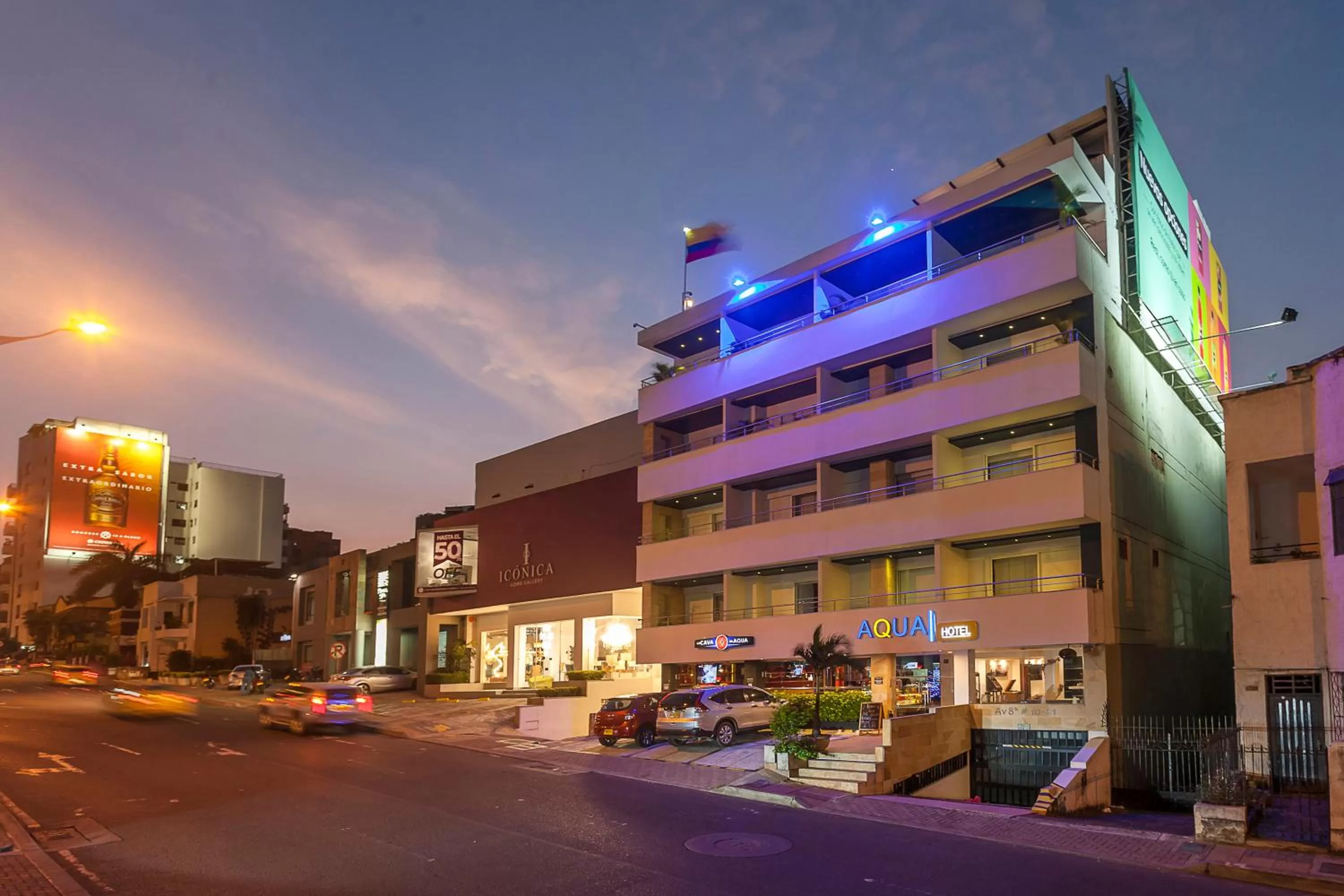 Restaurant/places to eat in Aqua Granada Hotel