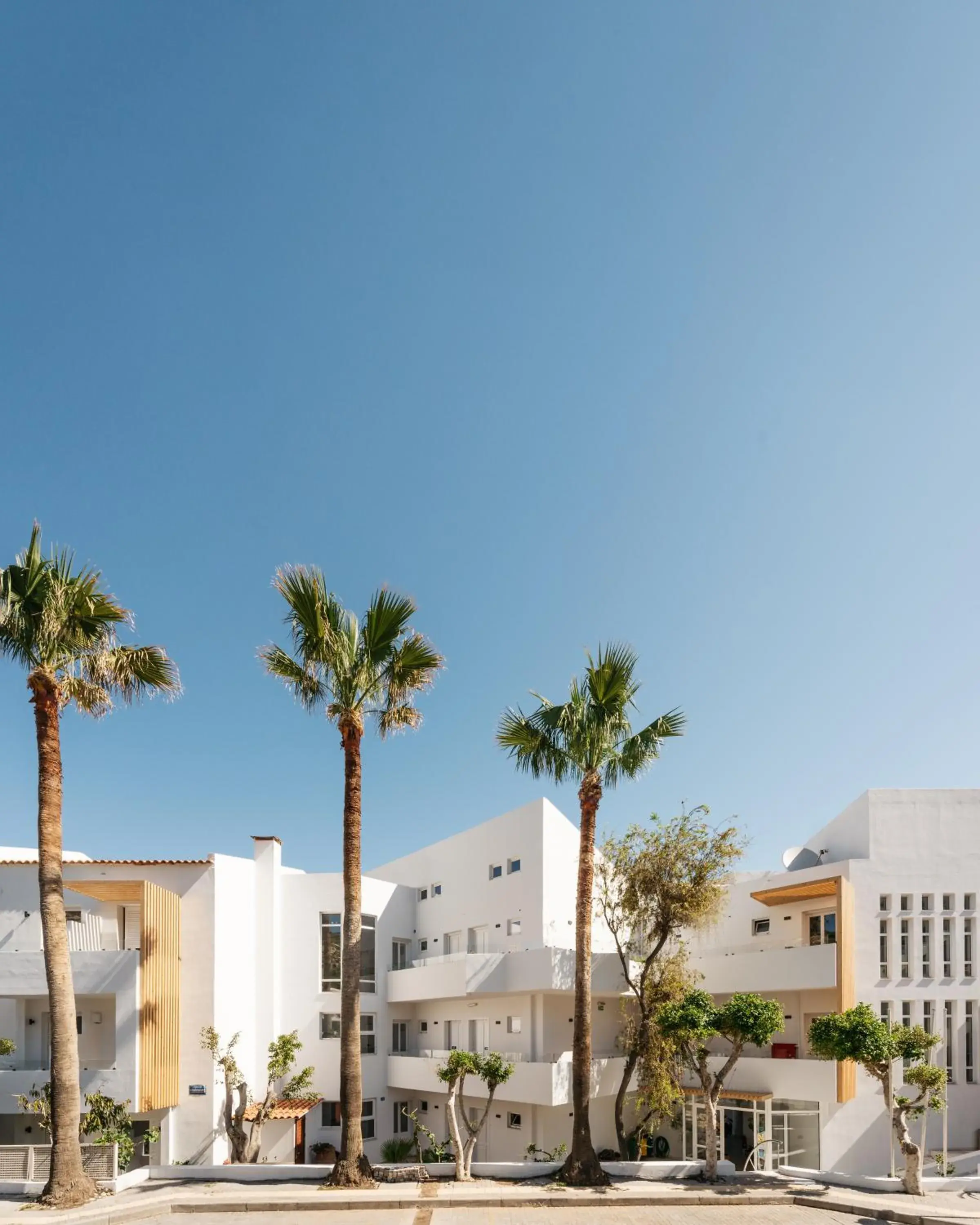 Property building in Petradi Beach Lounge Hotel Property building in Petradi Beach Lounge Hotel