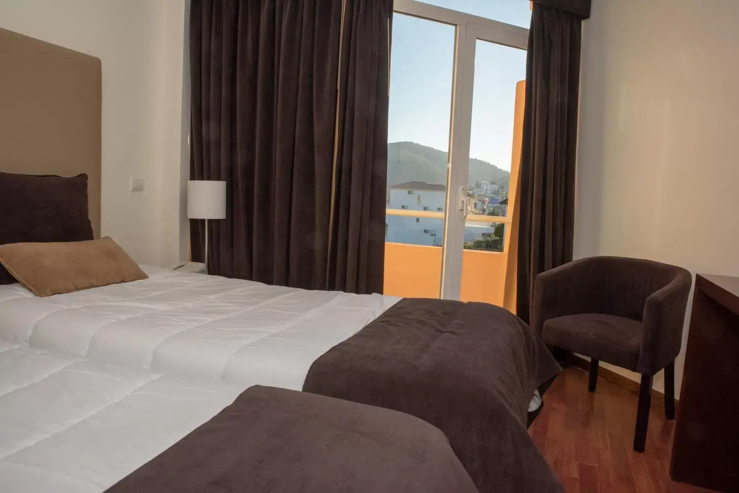 Bed in Hotel Quinta do Viso