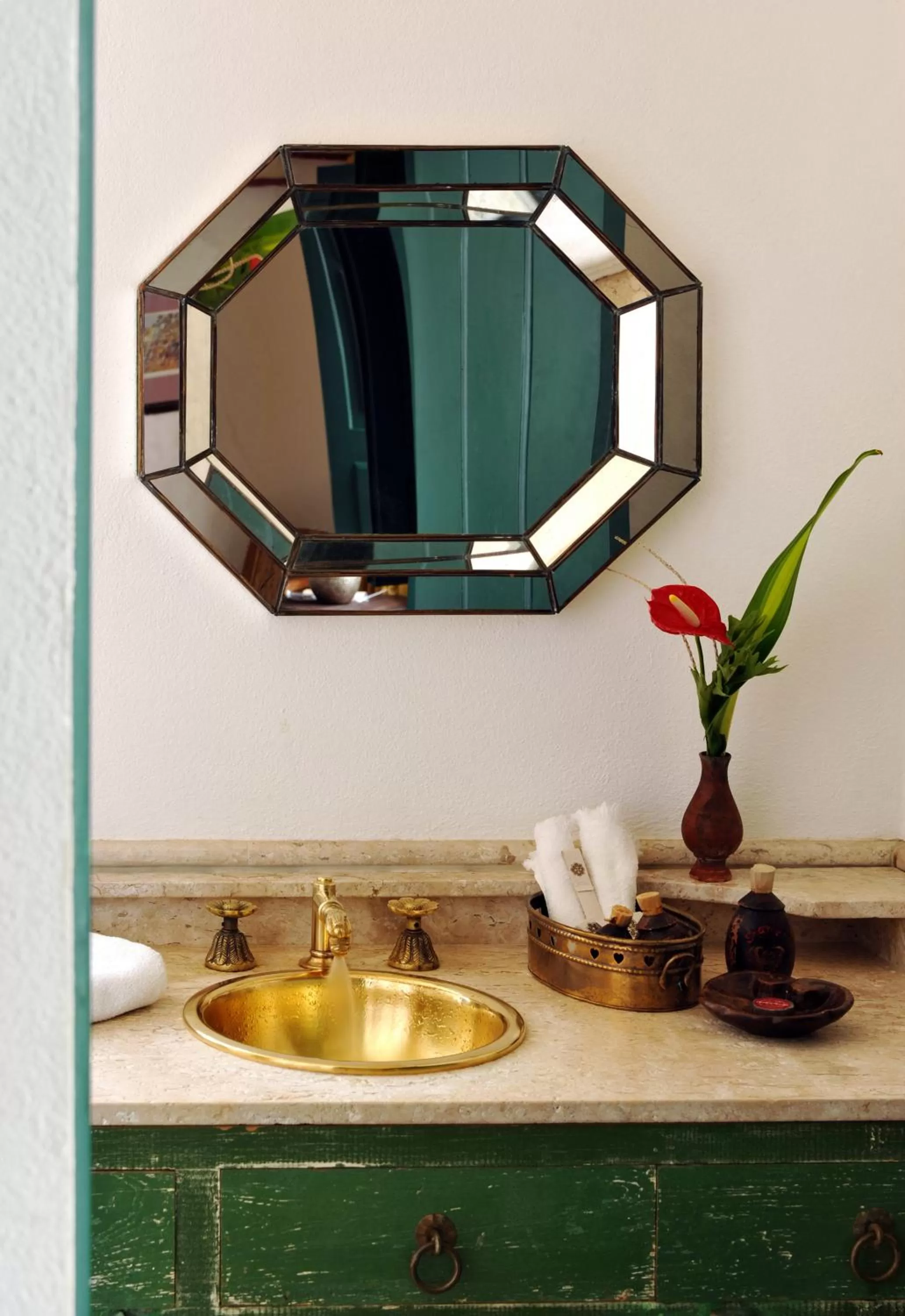 Bathroom in Hotel Villa Bahia