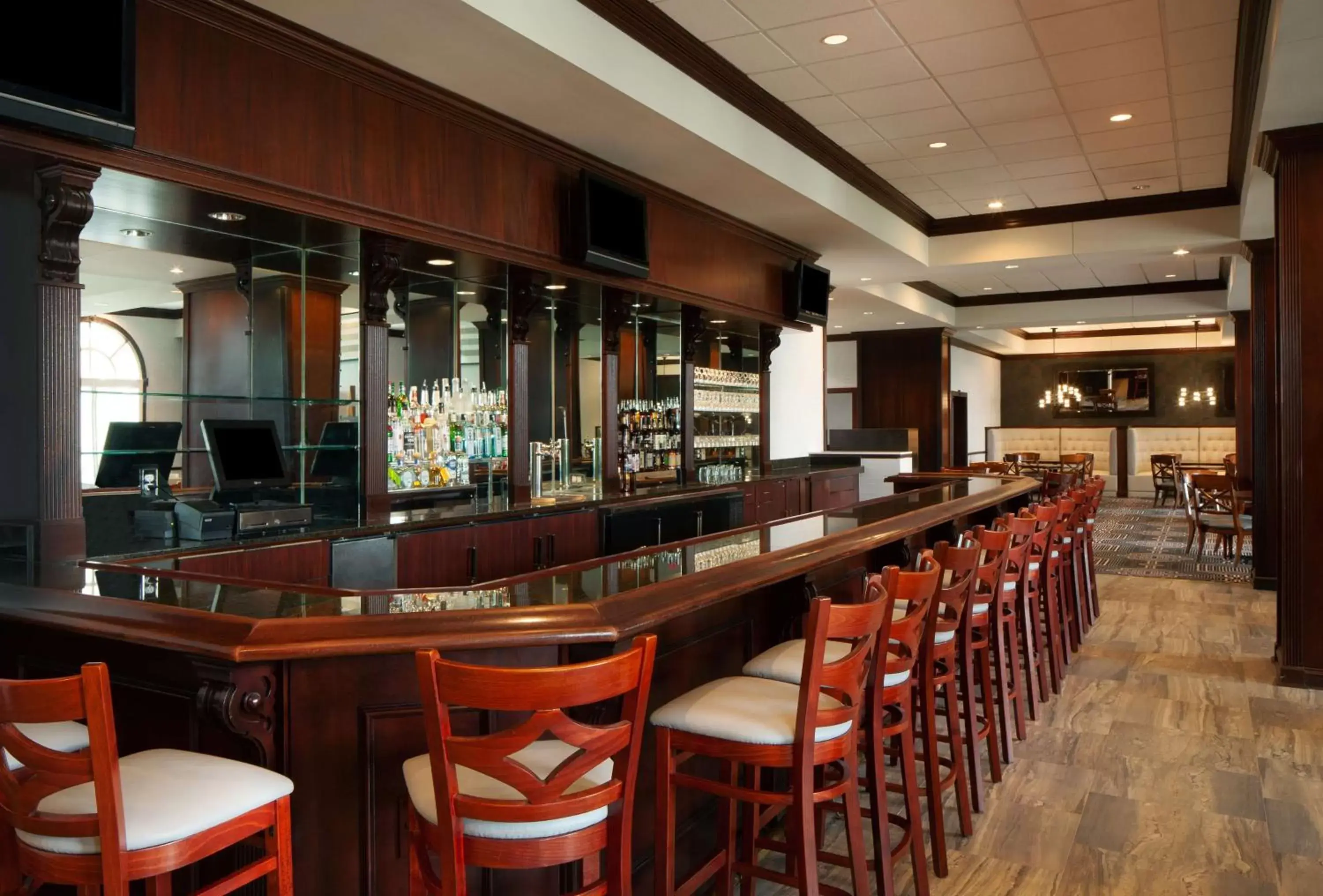 Lounge or bar, Lounge/Bar in Hilton Atlanta/Marietta Hotel & Conference Center