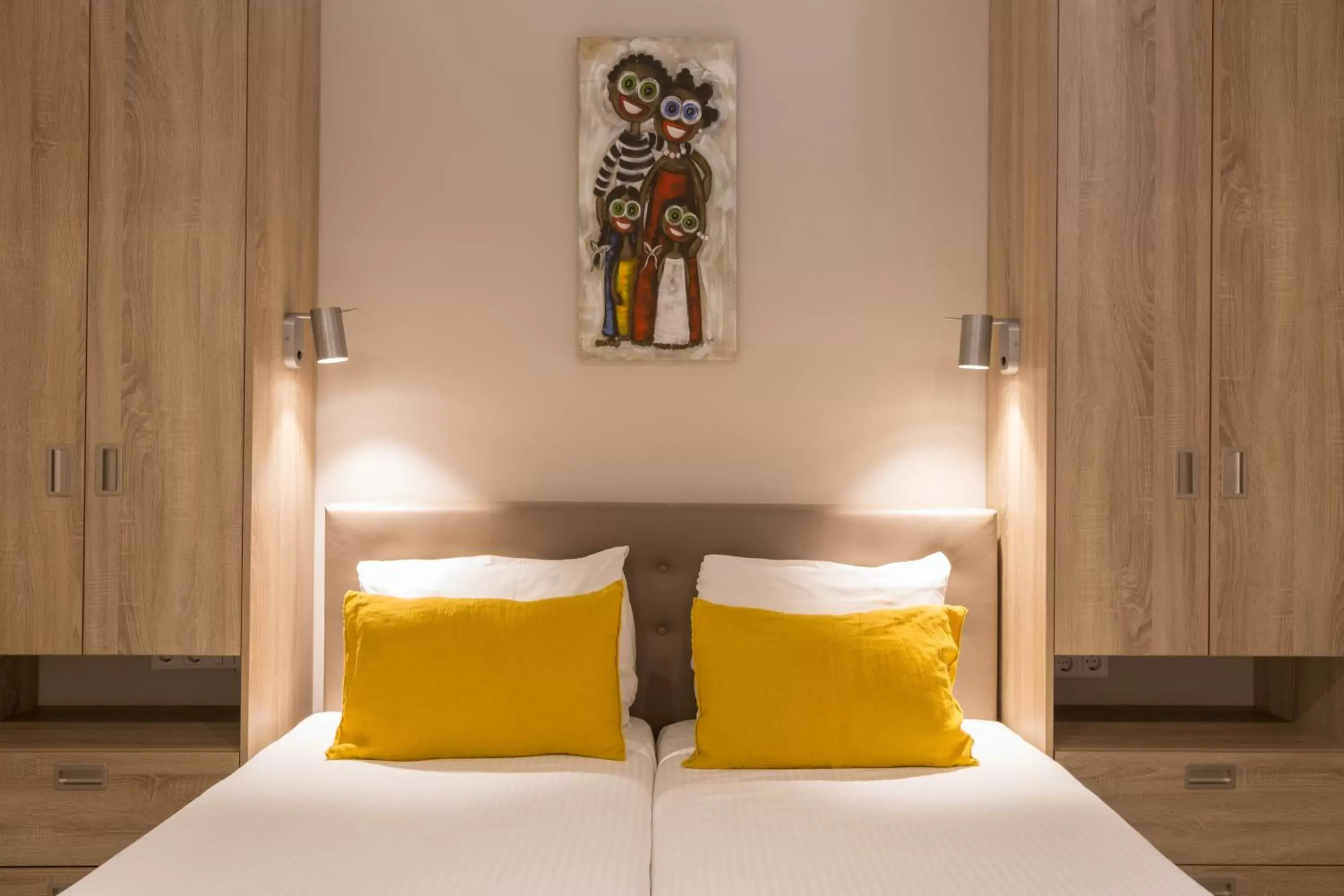 Bedroom, Bed in Morena Resort