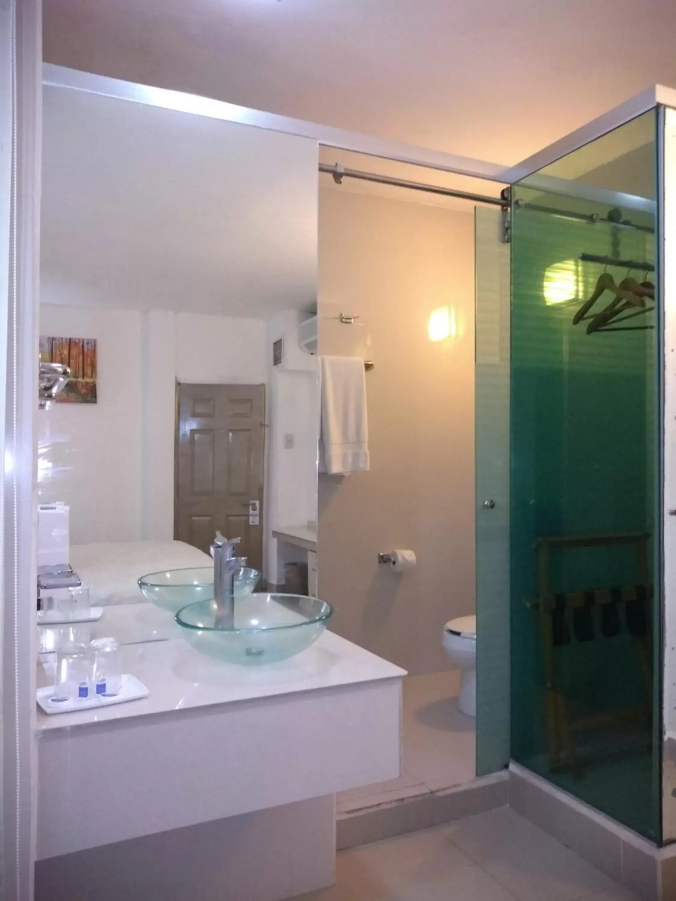 Bathroom in Hotel Plaza Caribe