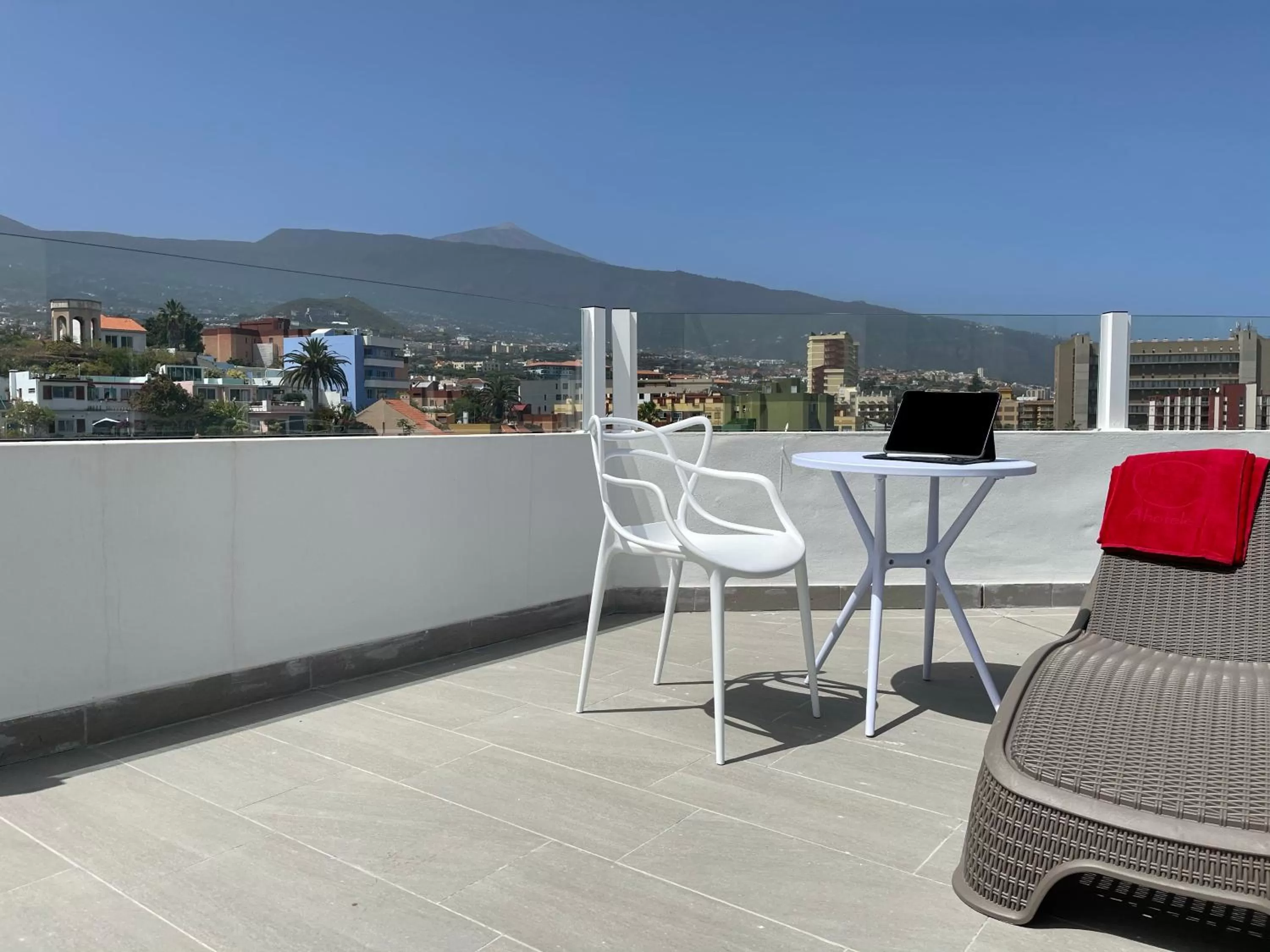 View (from property/room) in Hotel AF Valle Orotava