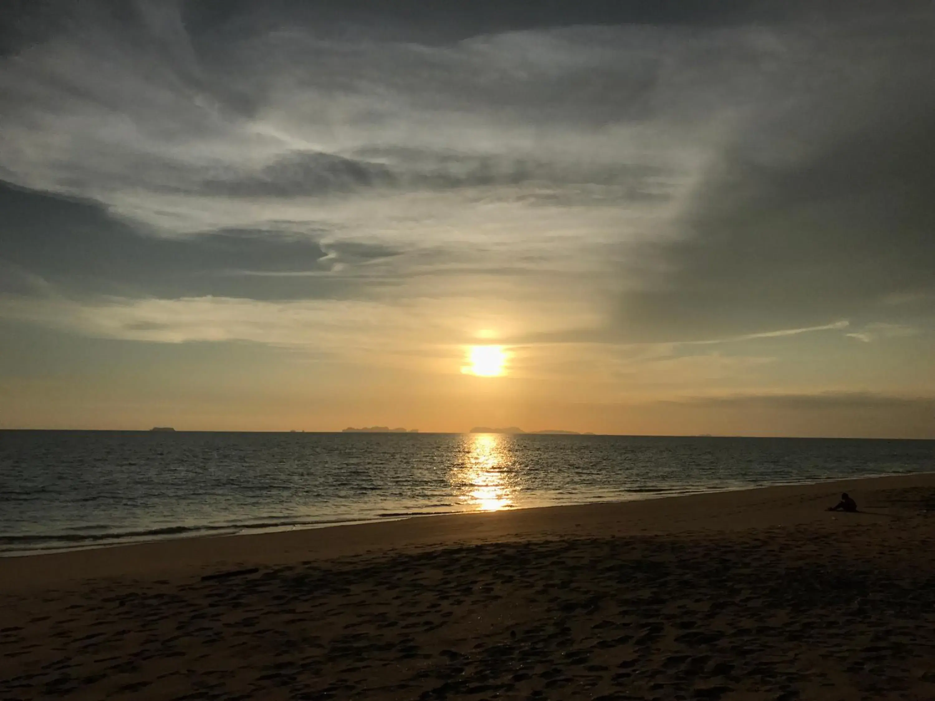 Beach in Hub Of Joys Hostel