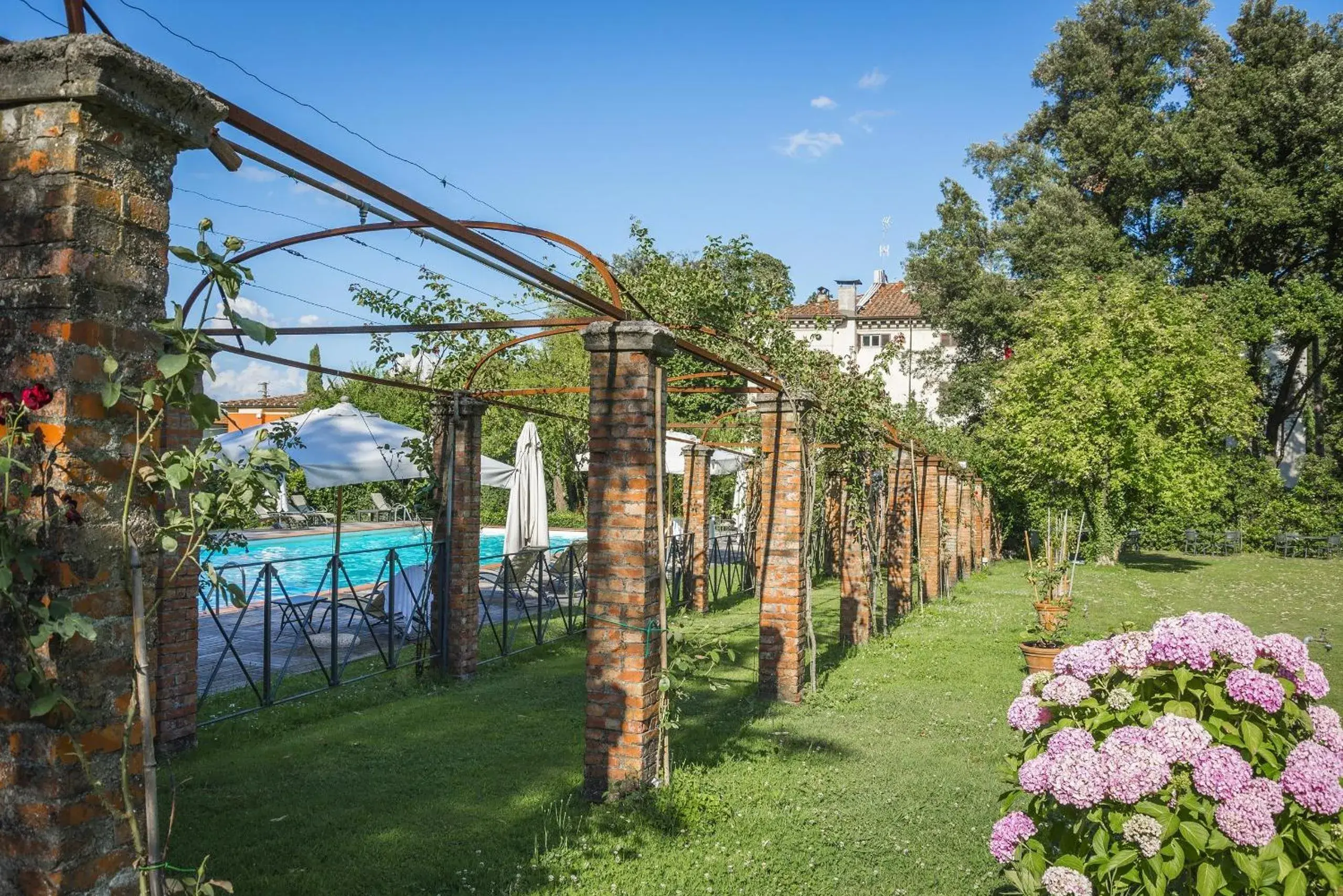 Garden, Swimming Pool in Hotel Villa La Principessa