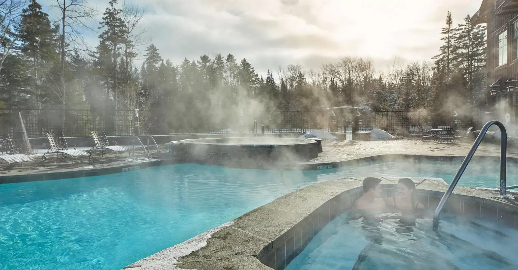 Swimming Pool in The Whiteface Lodge