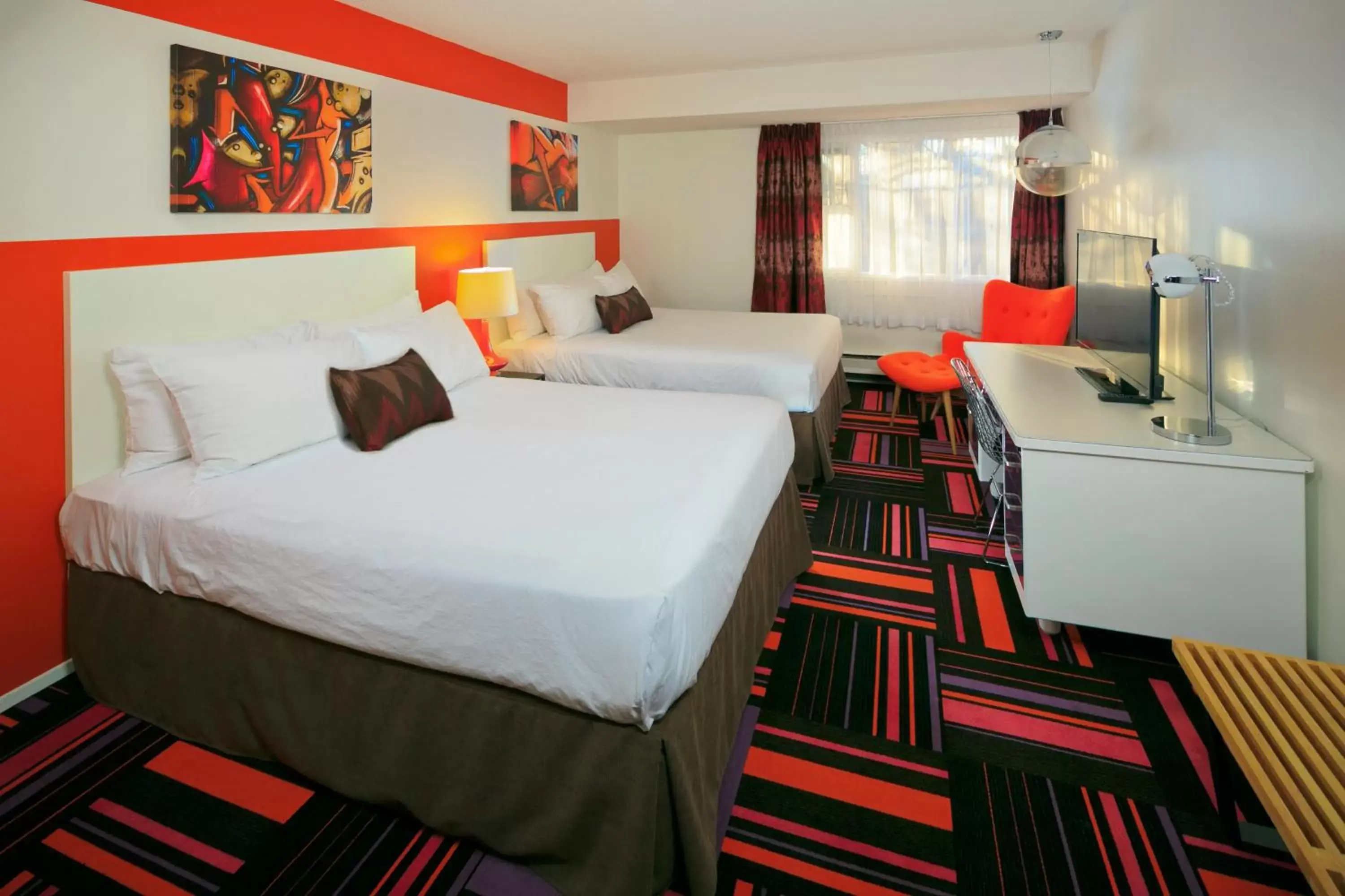 Photo of the whole room, Bed in Hotel Zed Victoria