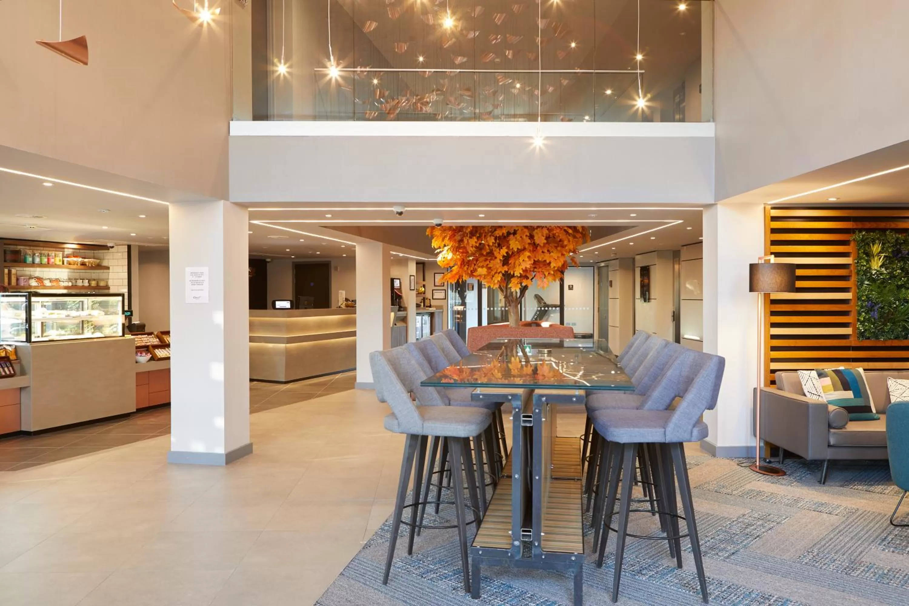 Lobby or reception in Roomzzz York City