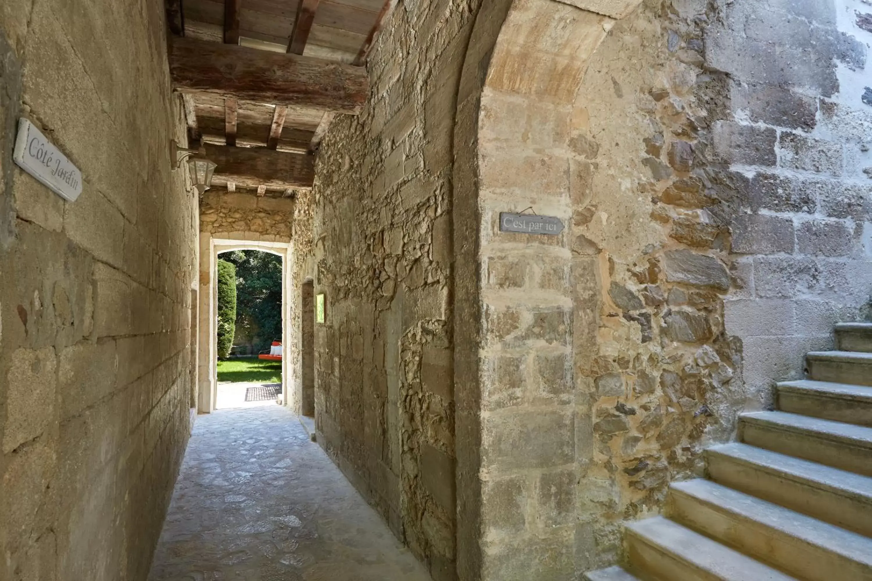 Patio in Hotel De L'Atelier