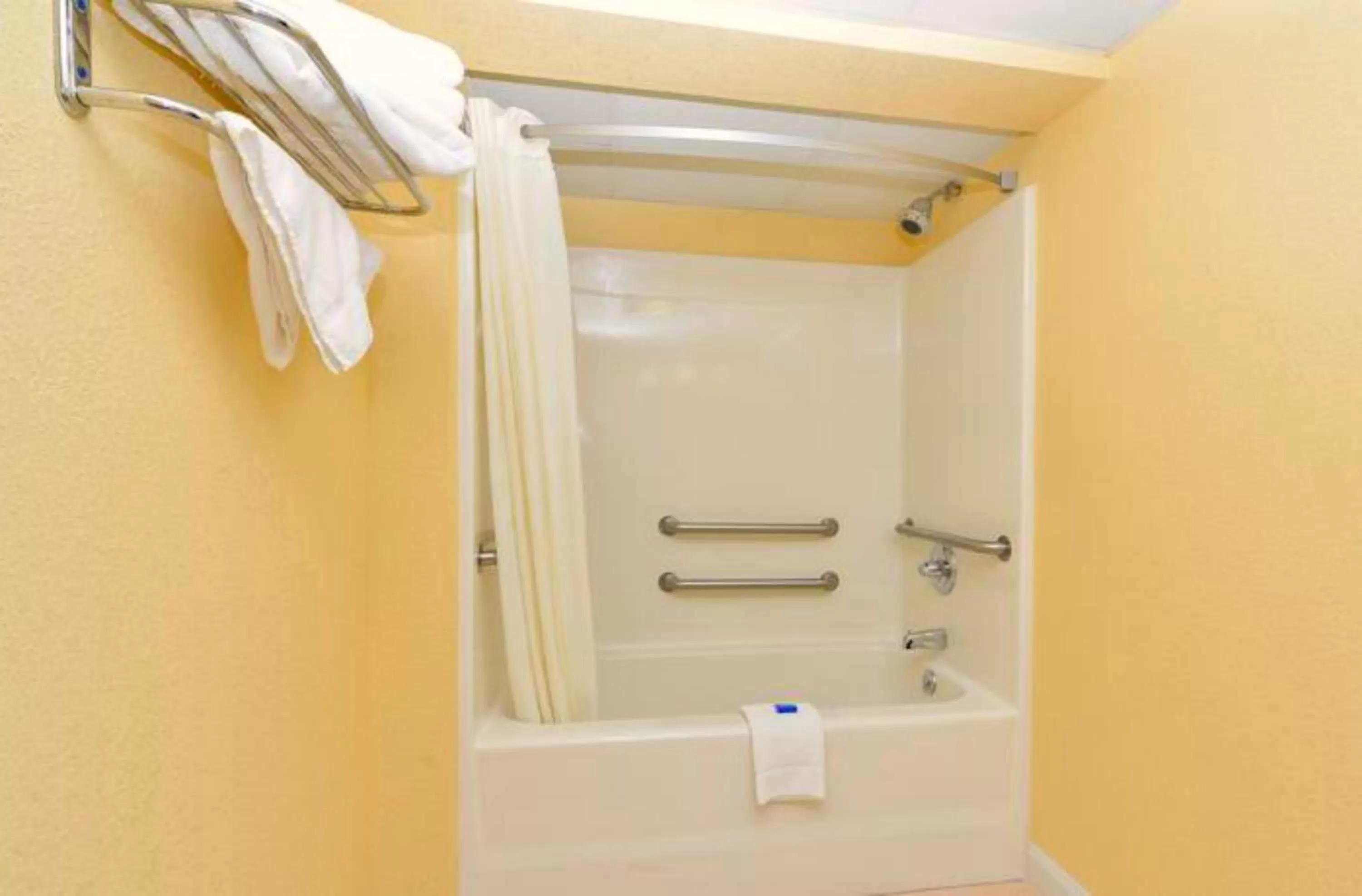 Bathroom in Baymont by Wyndham Sevierville Pigeon Forge