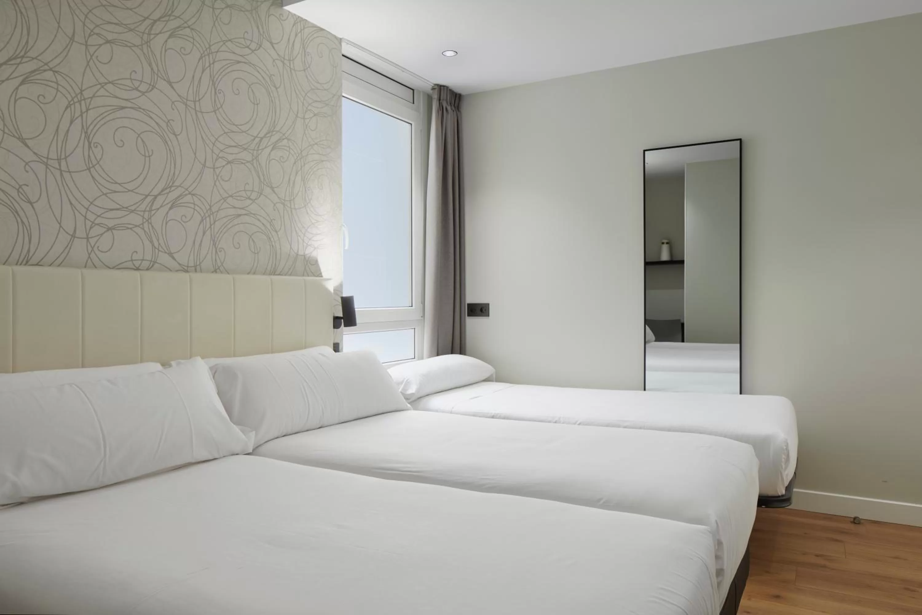 Patio, Bed in HOTEL ARRiZUL BEACH