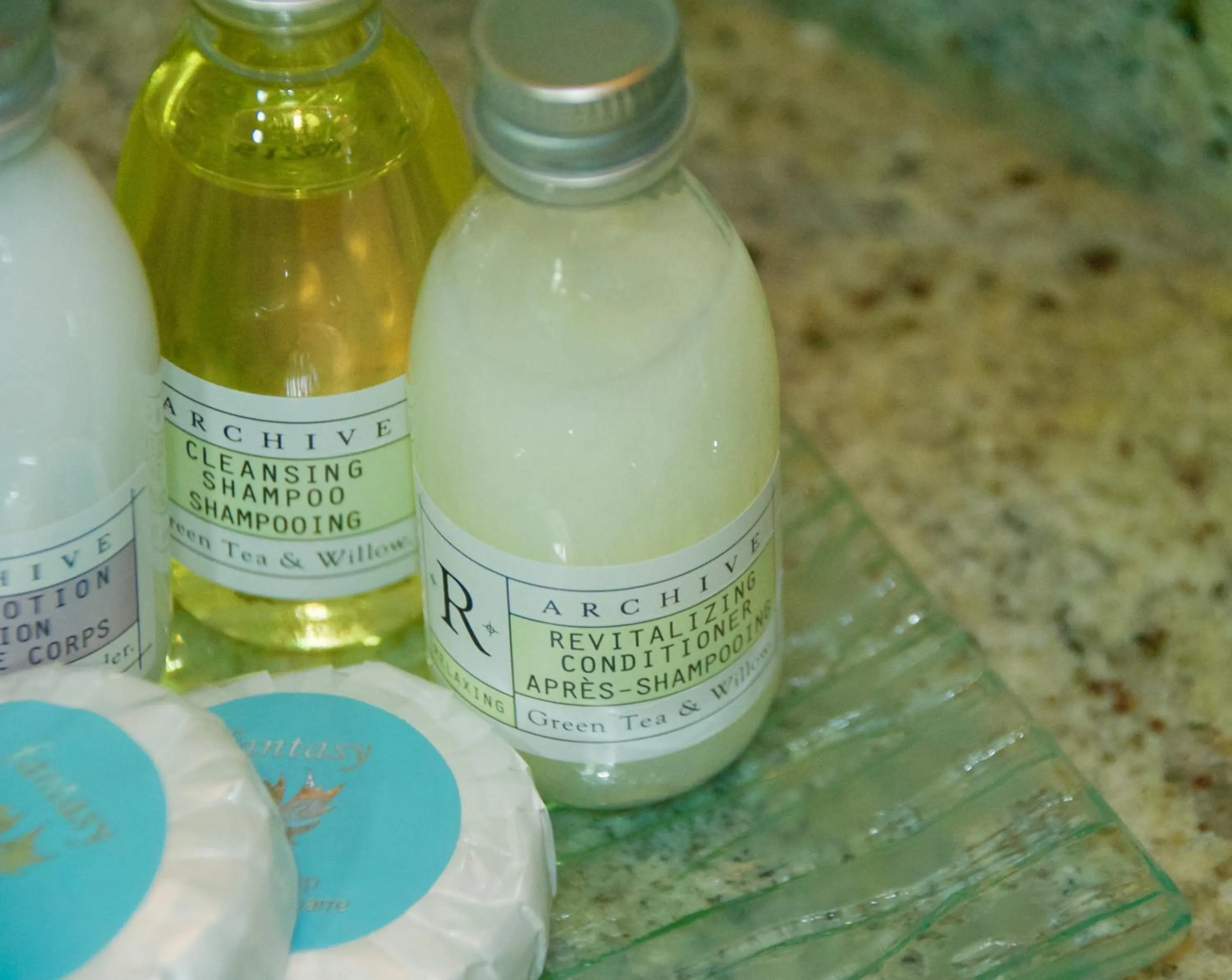 Bathroom in The Sylvia Hotel